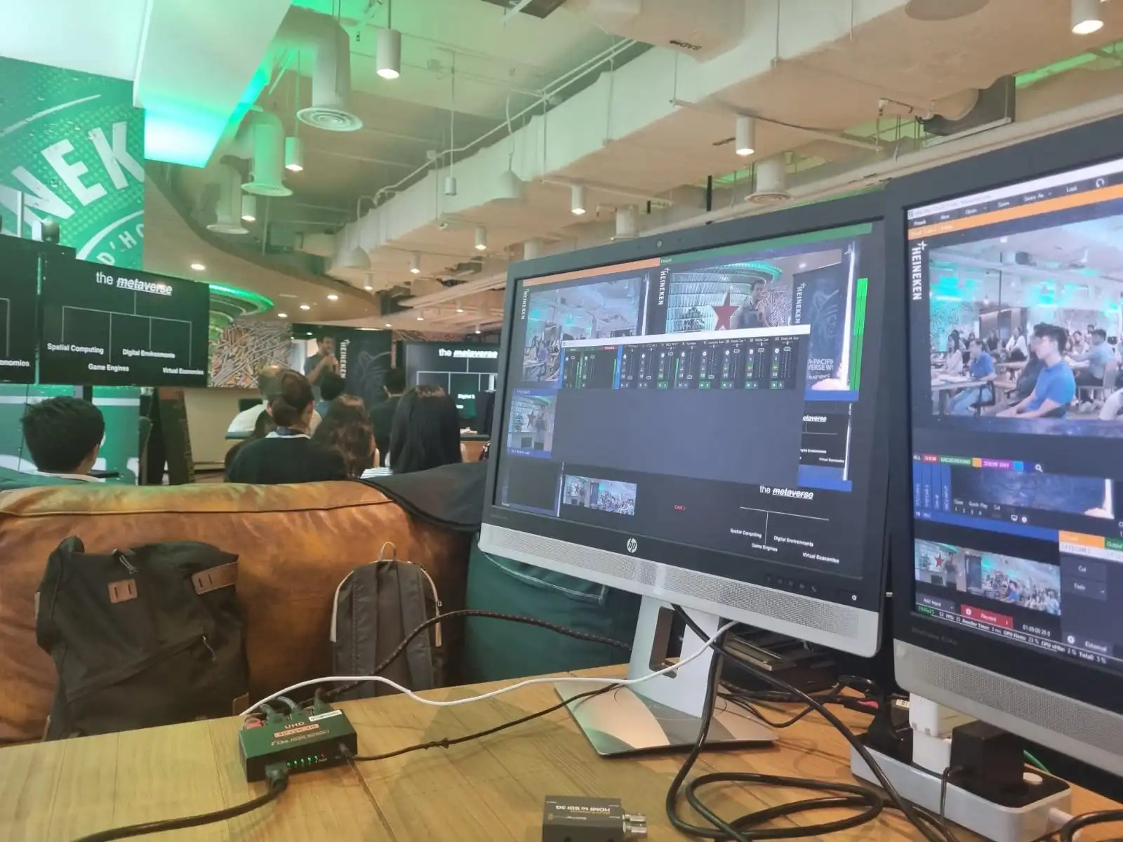 Support Metaverse Multi-Camera recording