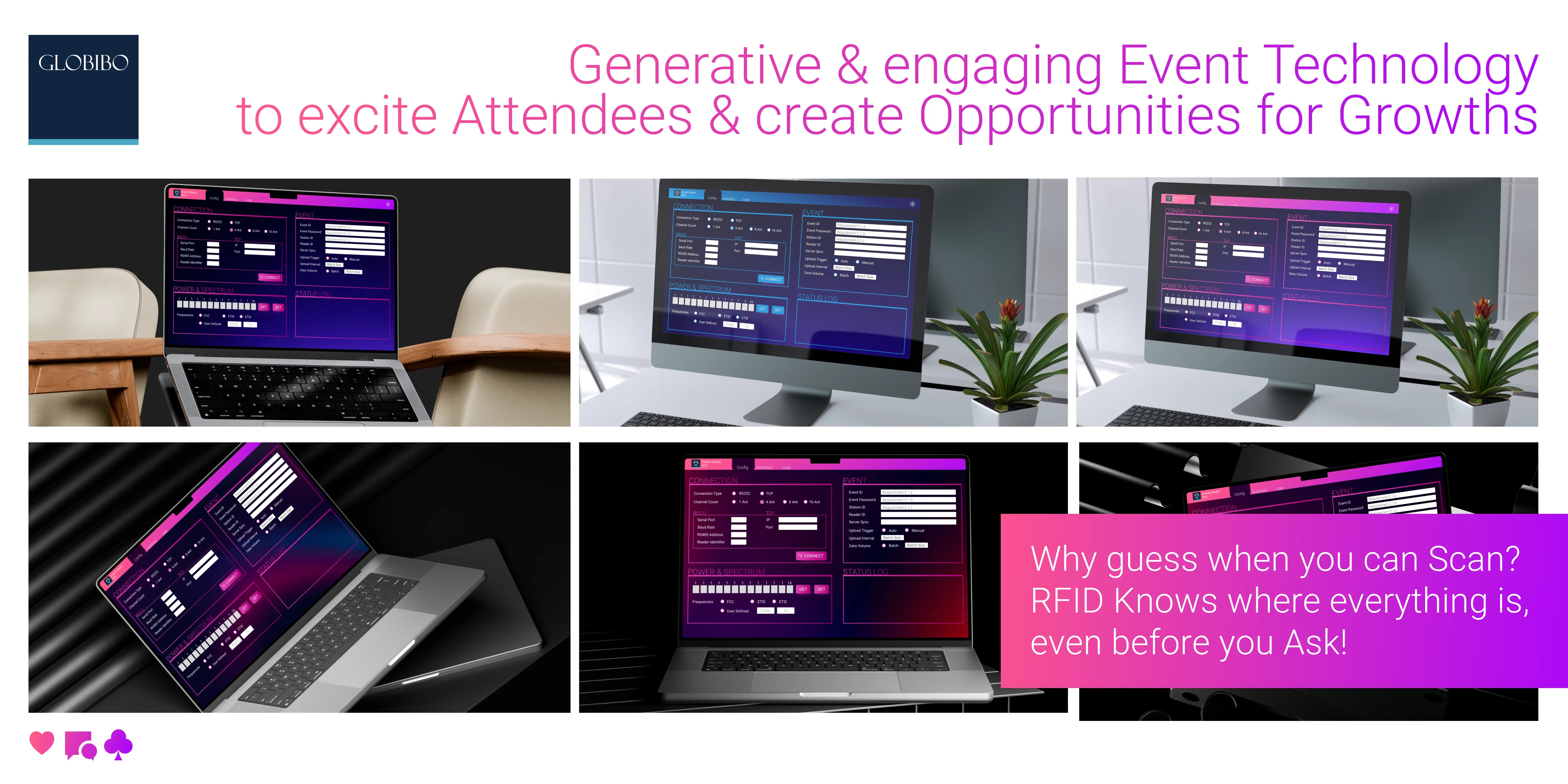 Globibo Introduces Next-Gen Multi-Purpose RFID Controller for Smarter Tracking & Security