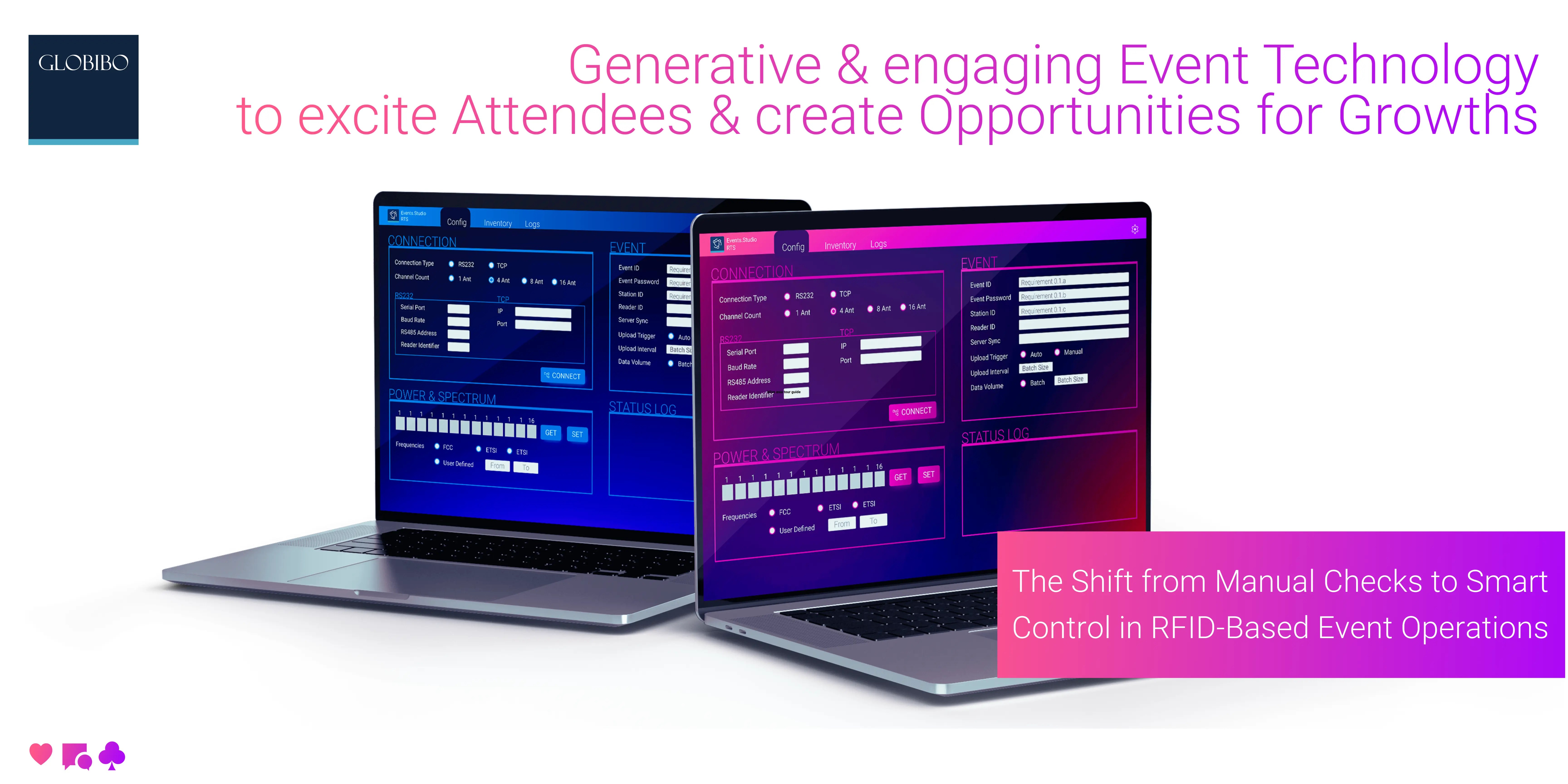 RFID access control and smart operations for large-scale events