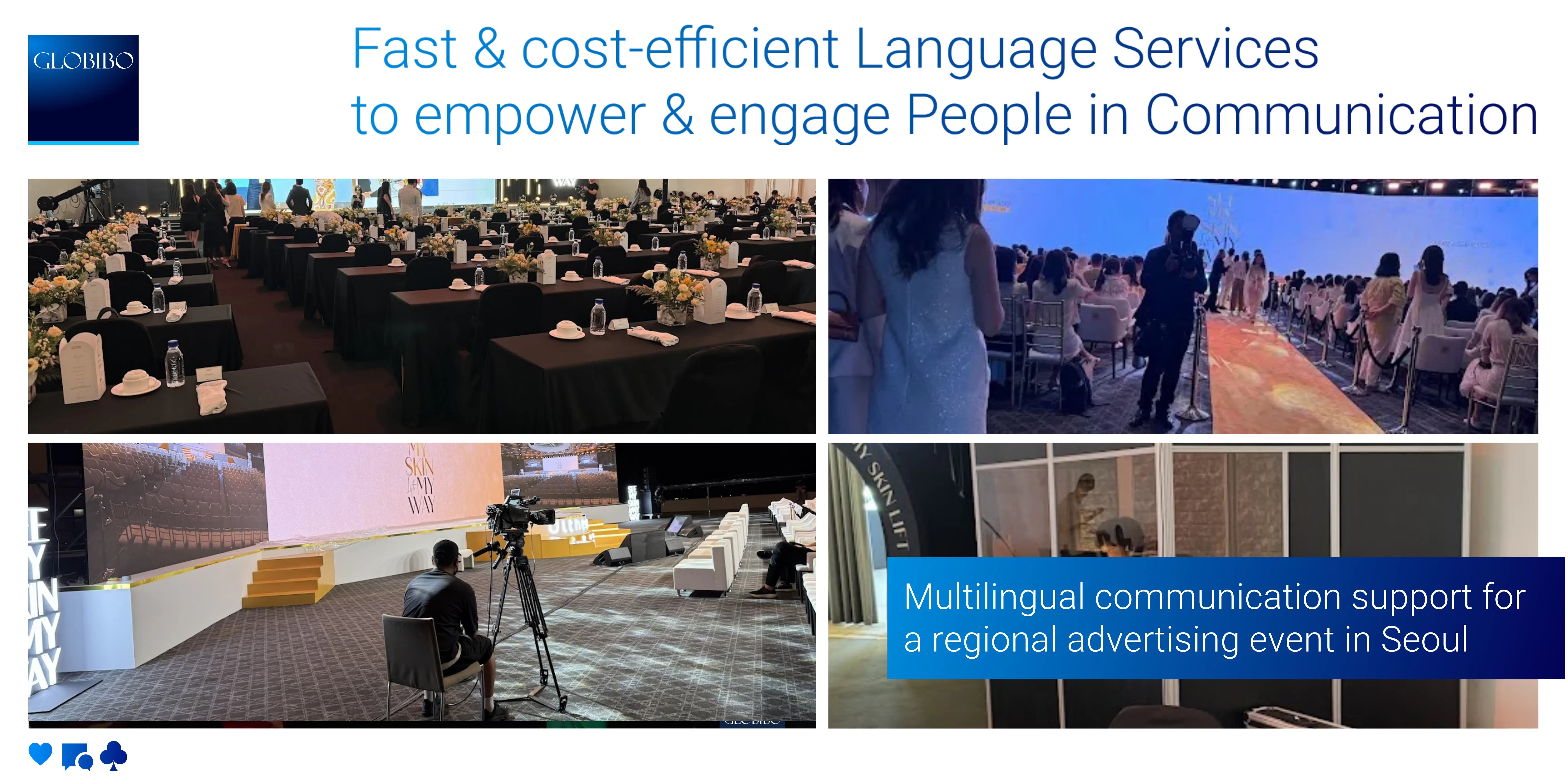 Multilingual Communication Support for a Regional Advertising Event in Seoul