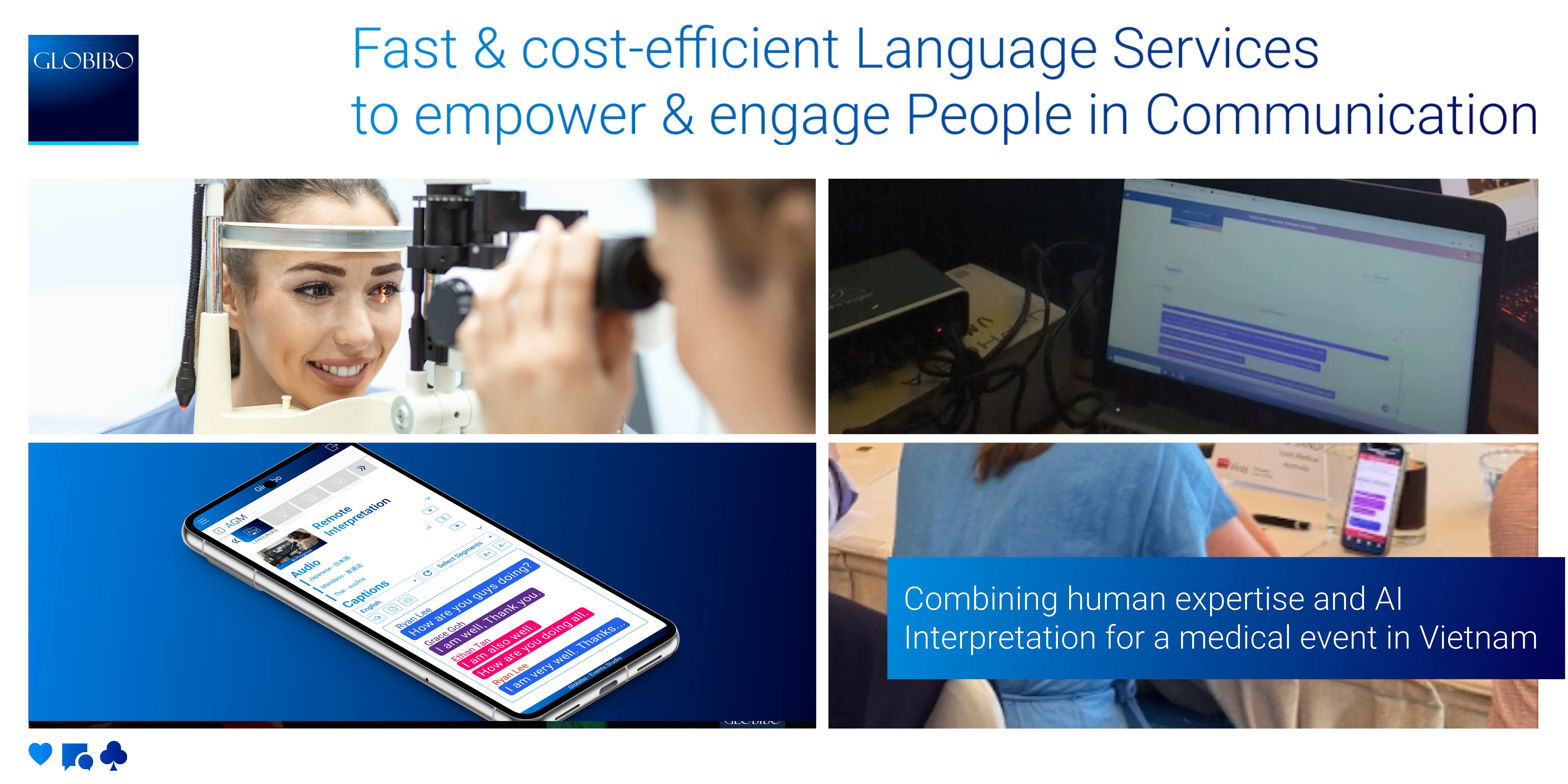Combining human expertise and AI Interpretation for a medical event in Vietnam