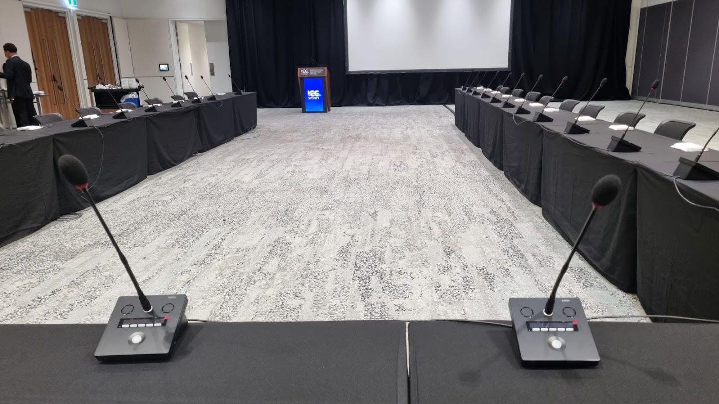 1.5 mio Minutes of Streaming - Multilingual Interpretation at Scale: Connecting 5,000 Participants at Global Conference in Australia