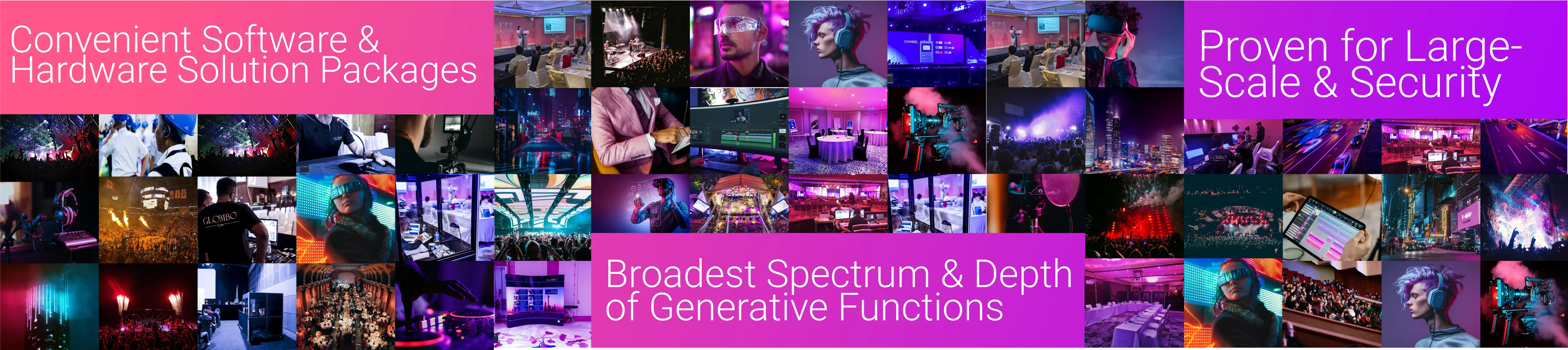 Projectors, Screens & Displays