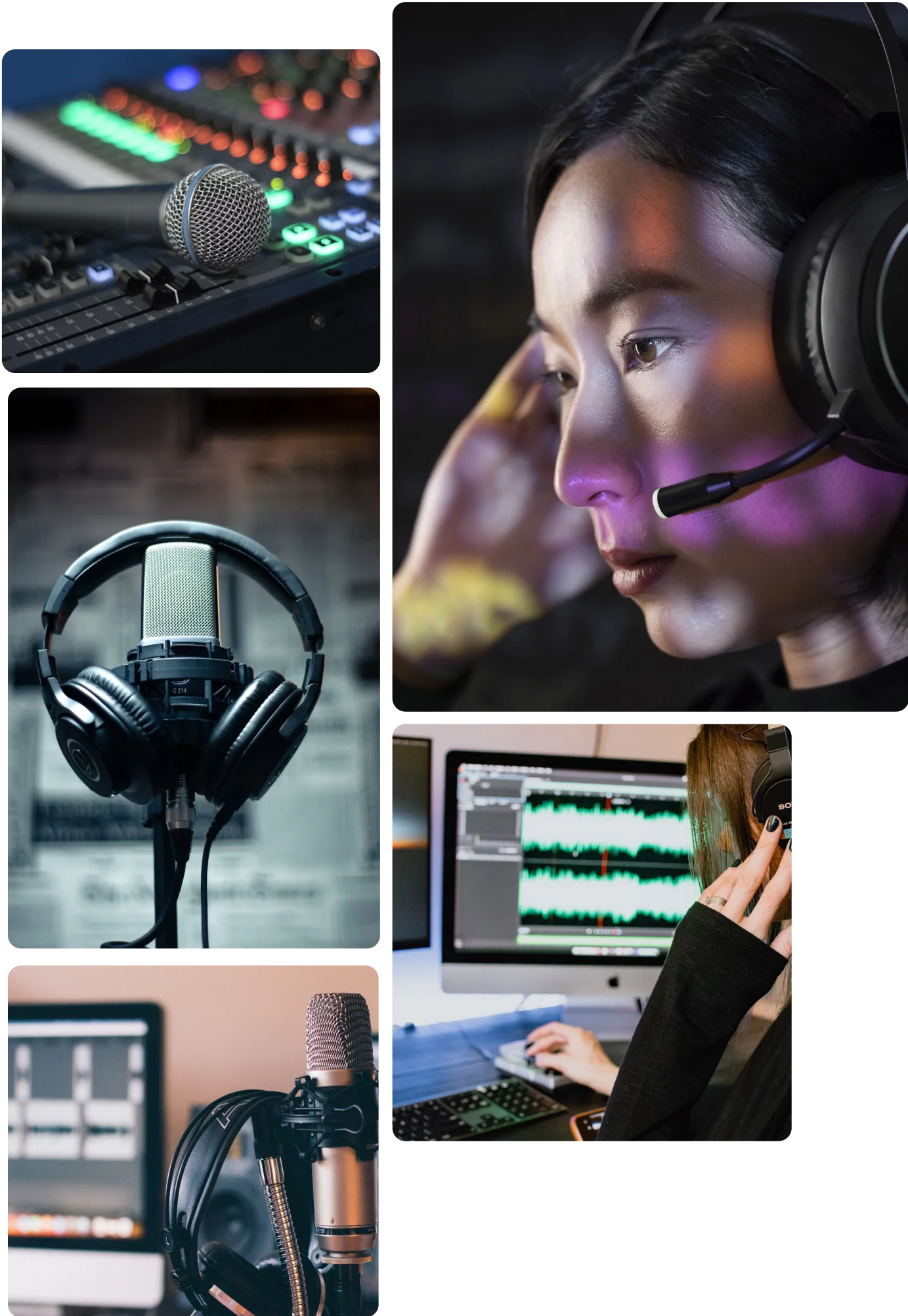 Audio Localization Globibo