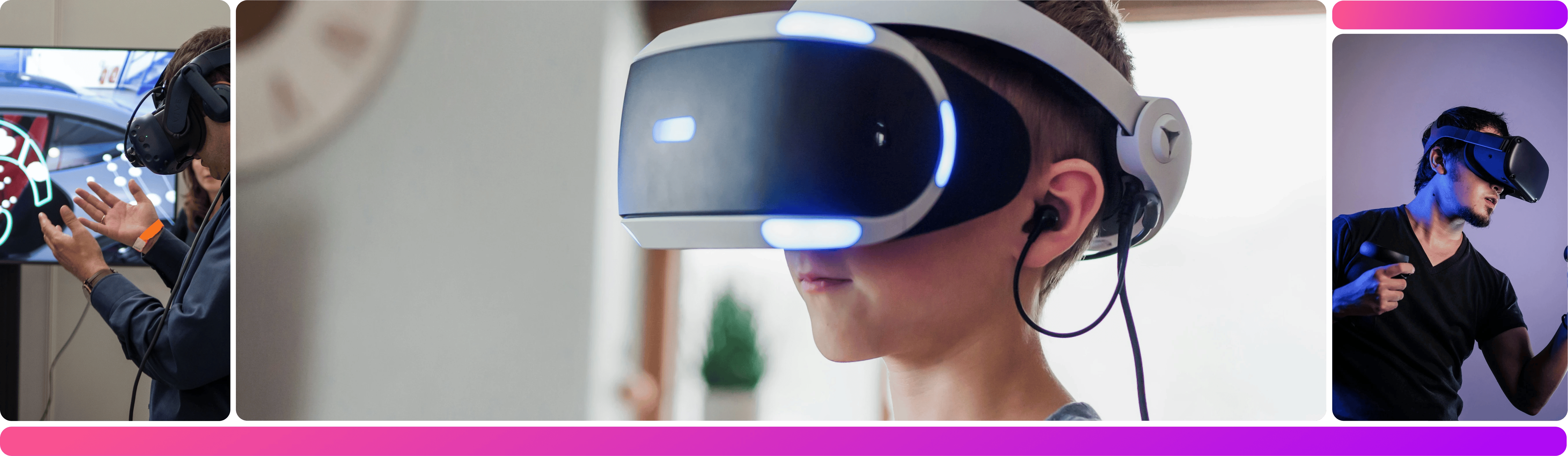 Augmented Virtual Reality