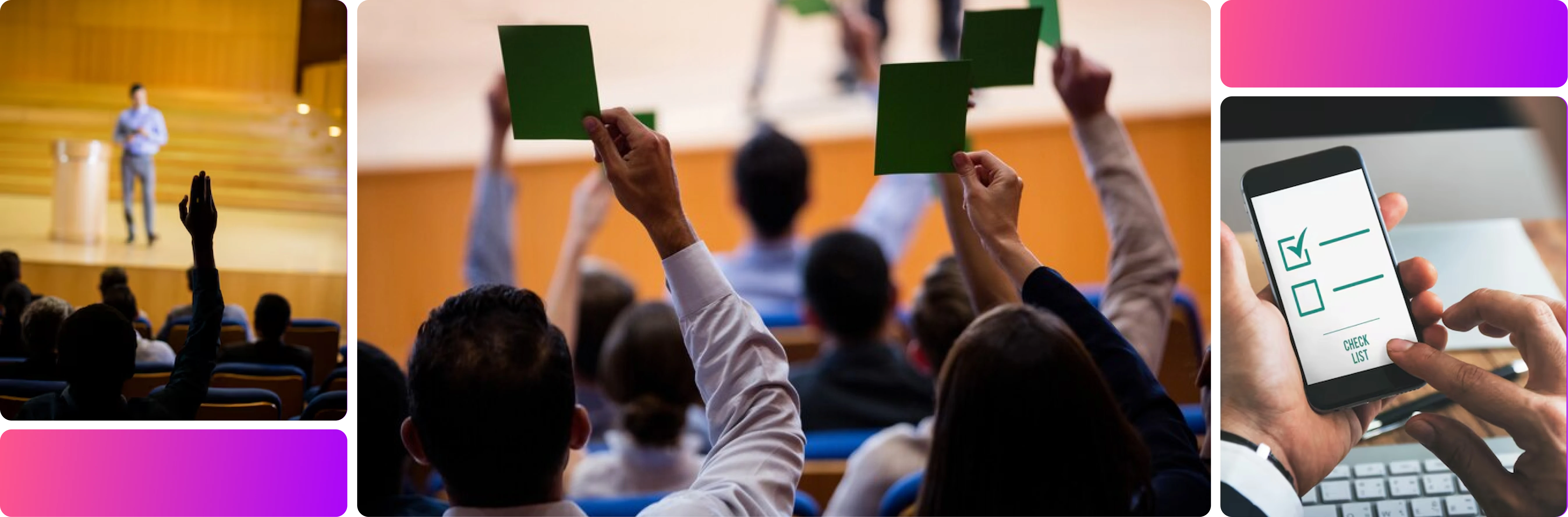 Conference Voting System
