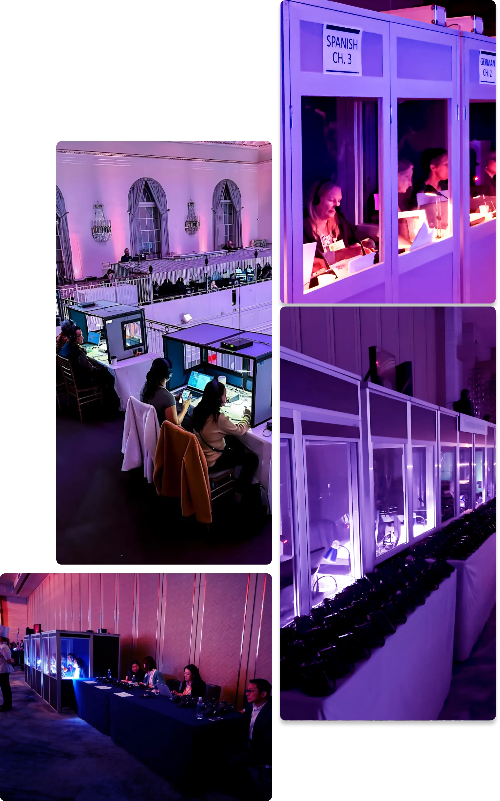 Interpretation Booths and Equipment for Any Event