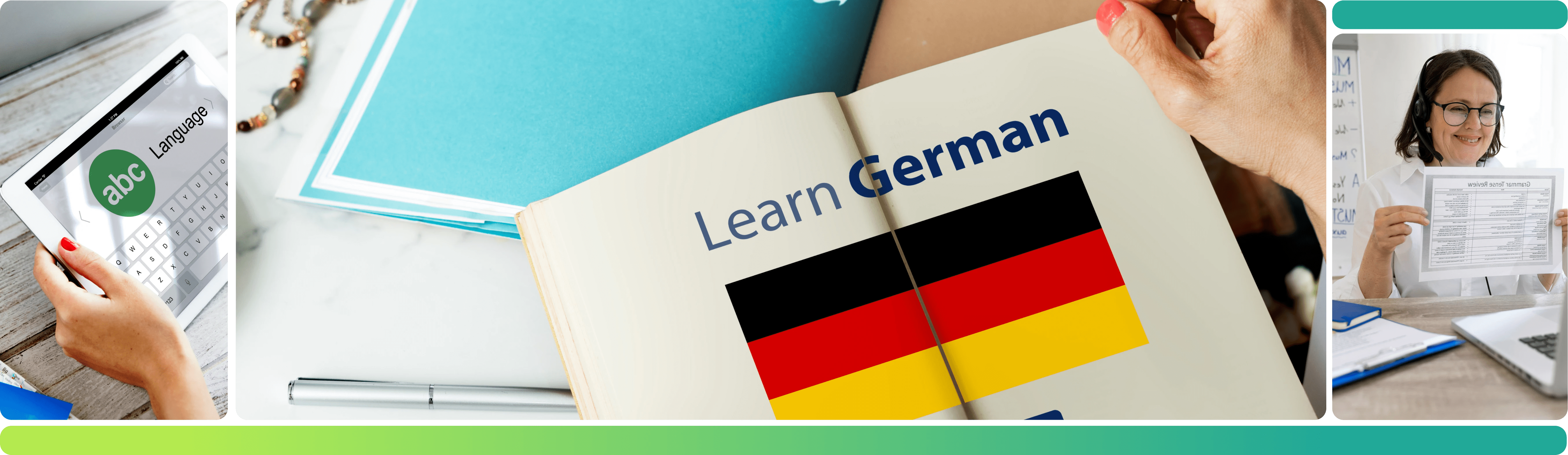 Language Course German Modes