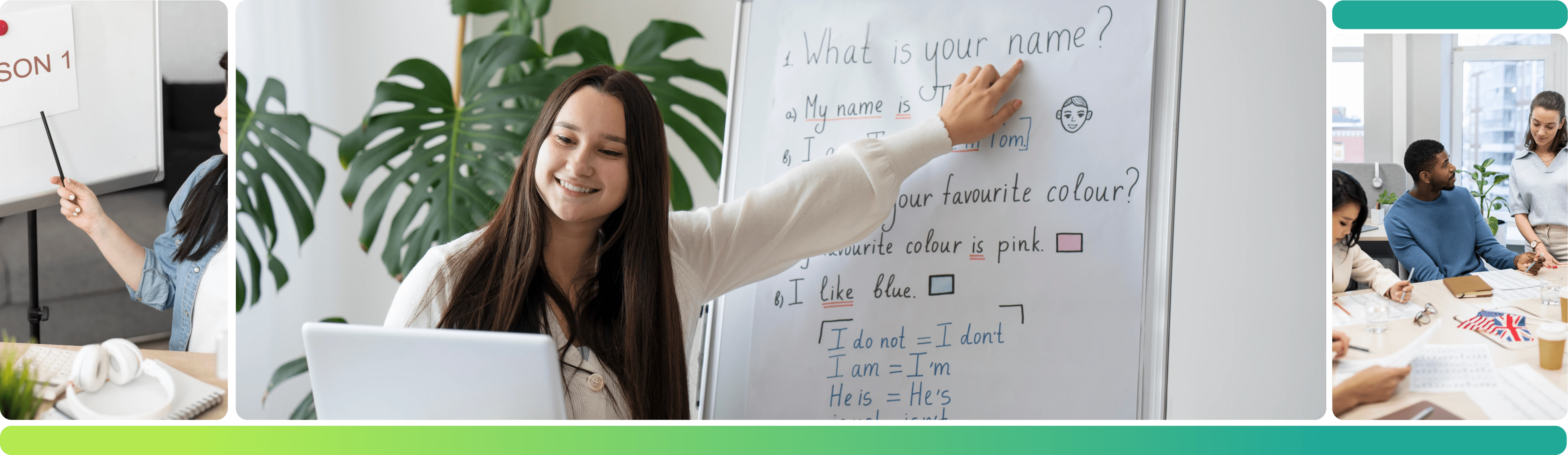 Language Training Methods