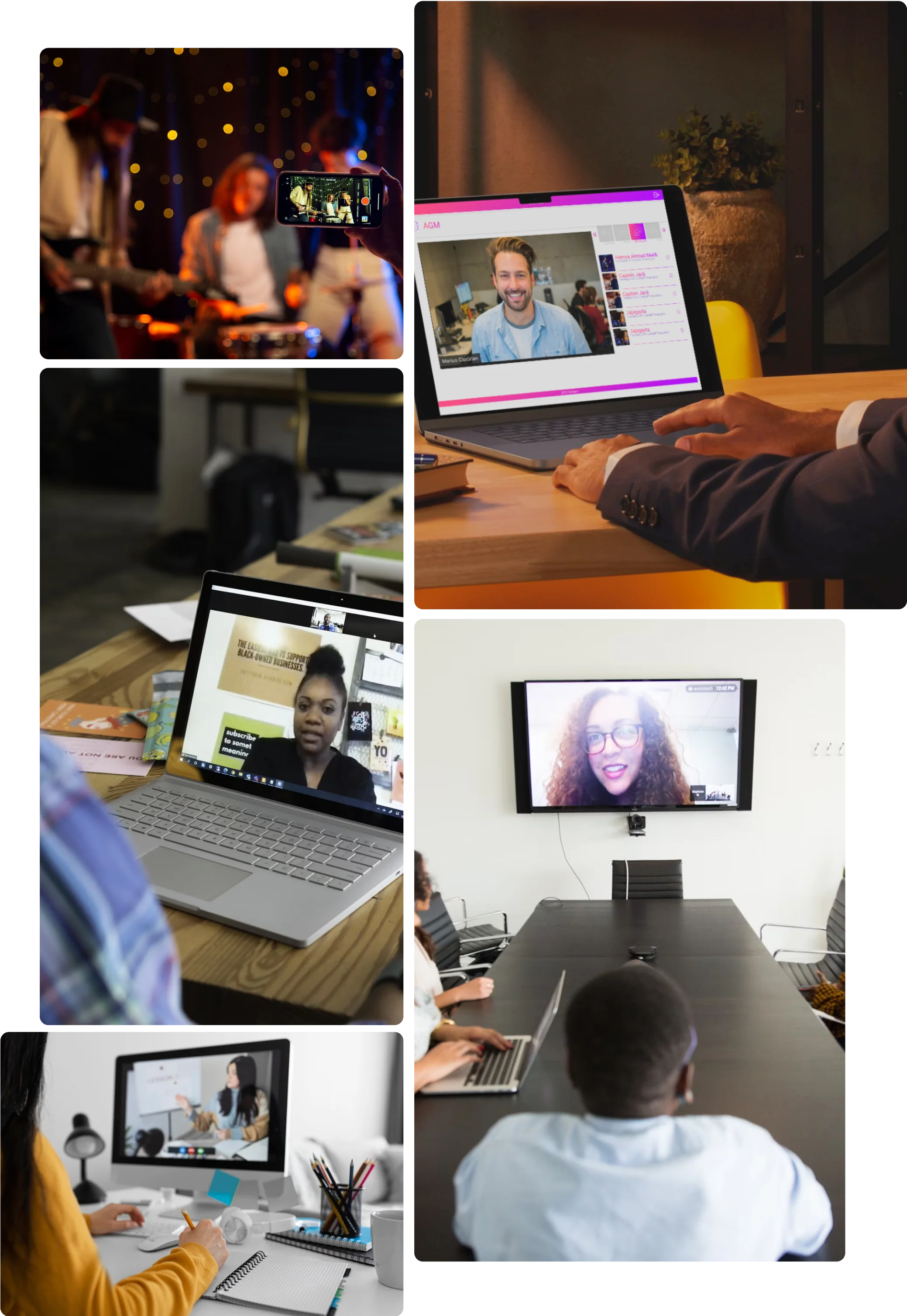 Management Virtual AGM Platform