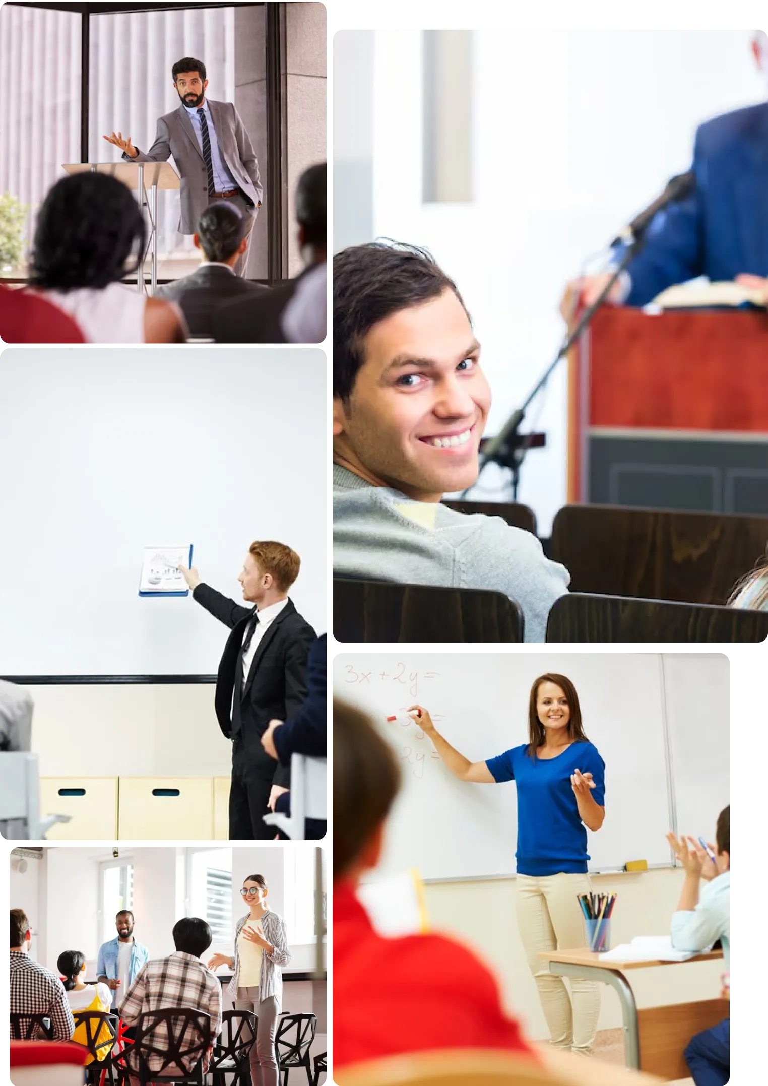 Public Speaking – Course Overview