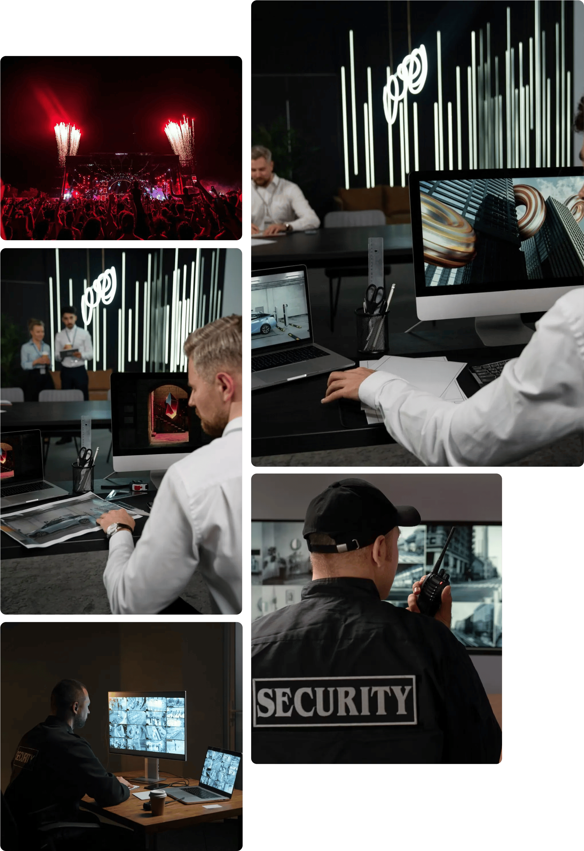 Virtual meeting security encryption and data protection architecture