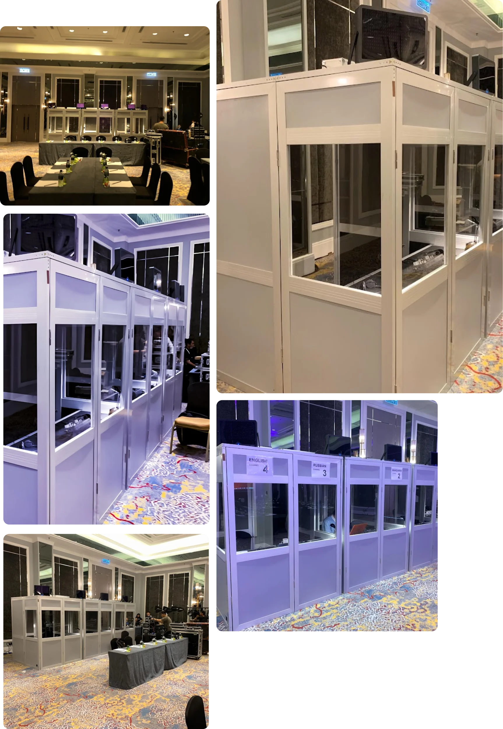 User-Friendly and Versatile Interpretation Booth Solutions