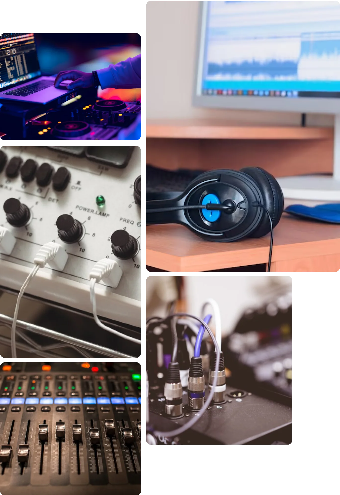 Tour Guide System Headsets