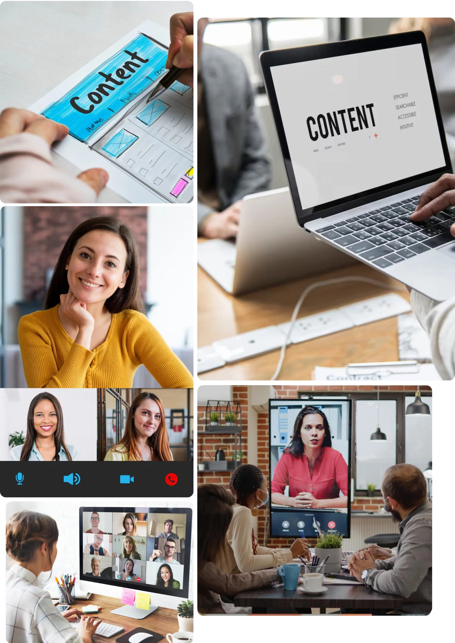 Virtual AGMs Content Management