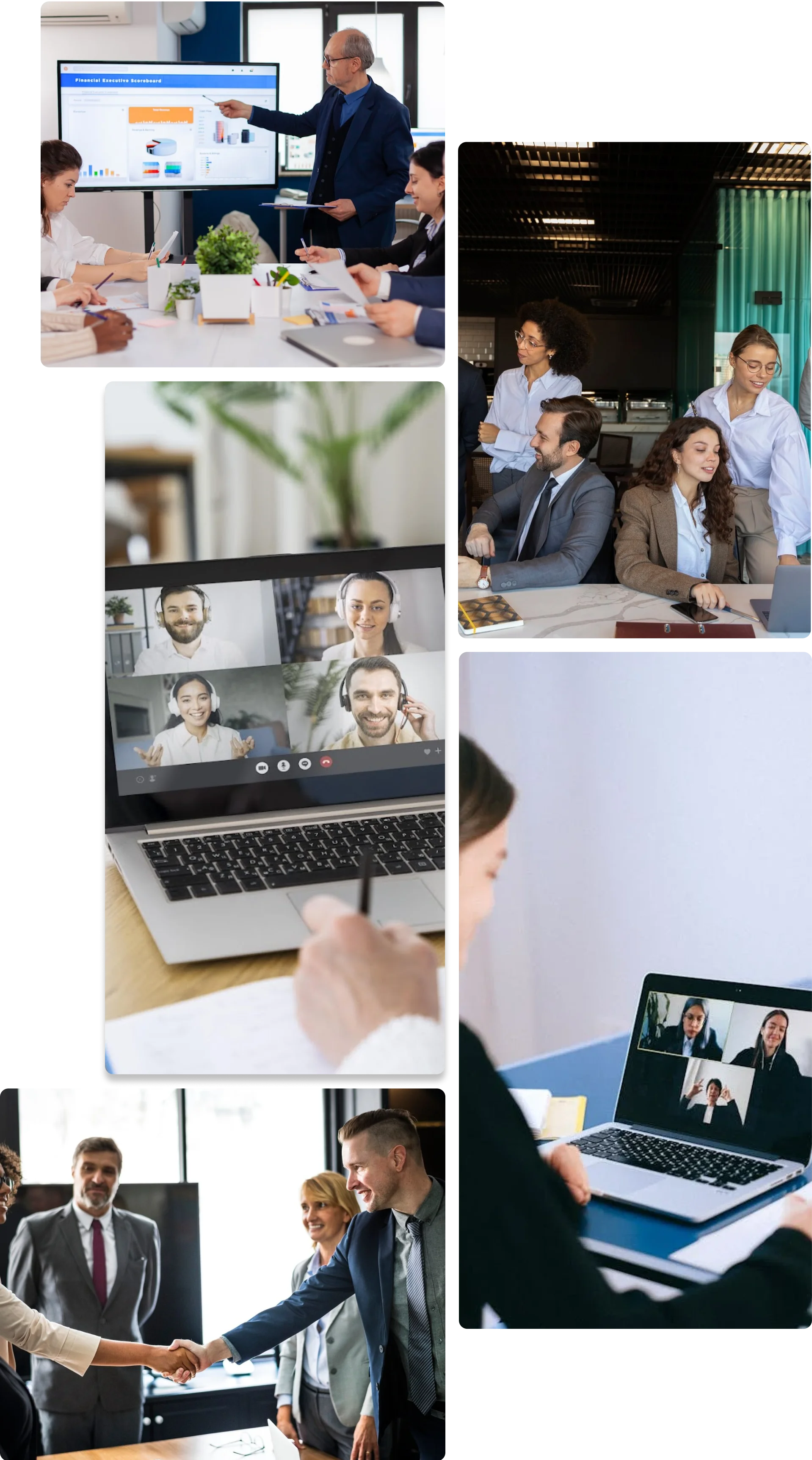 Virtual AGMs Voting Systems