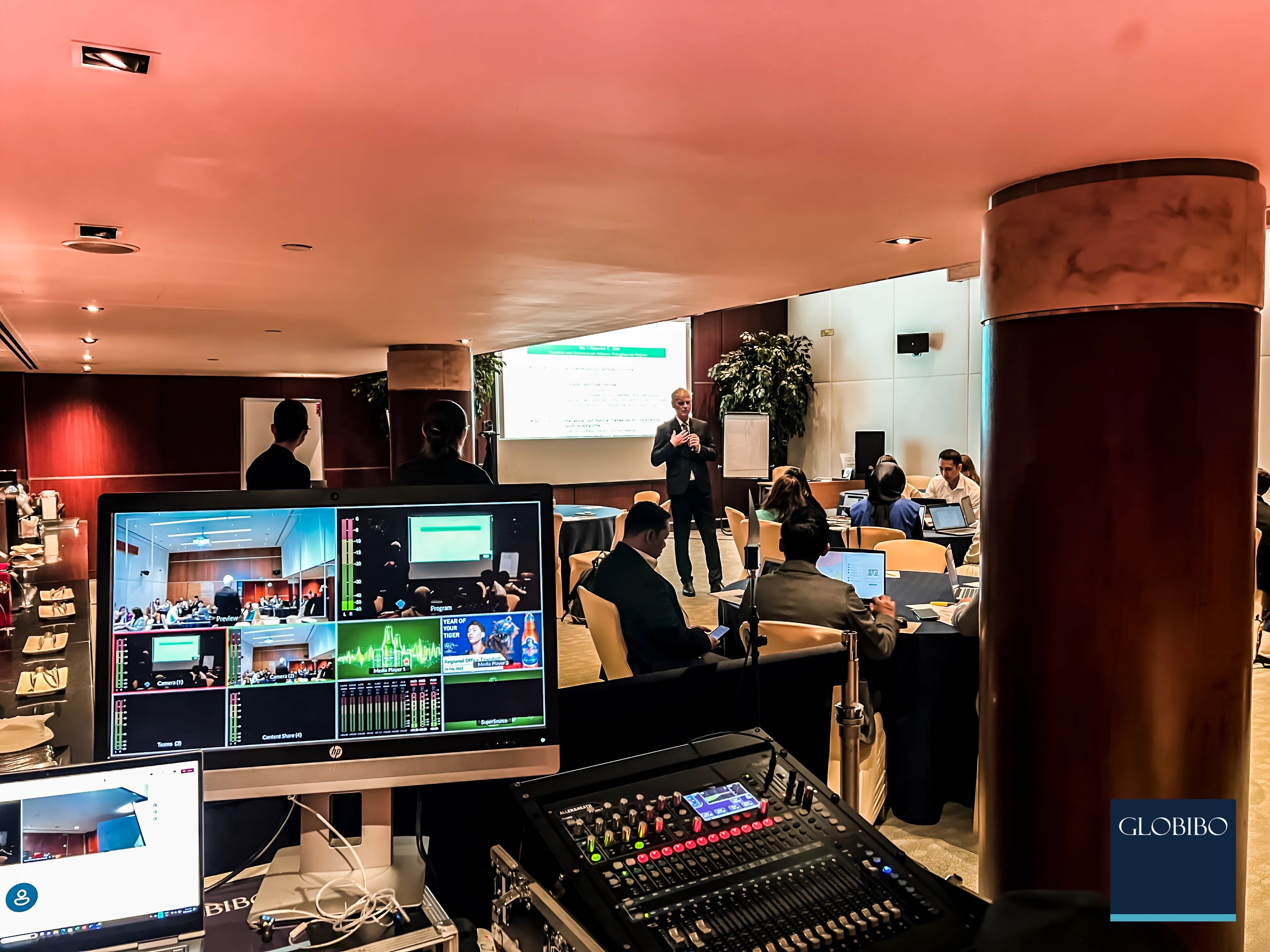 Reliable Event Support Powered by Globibo