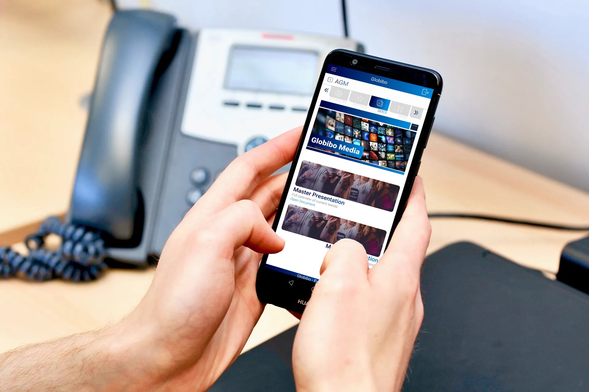 Event management app