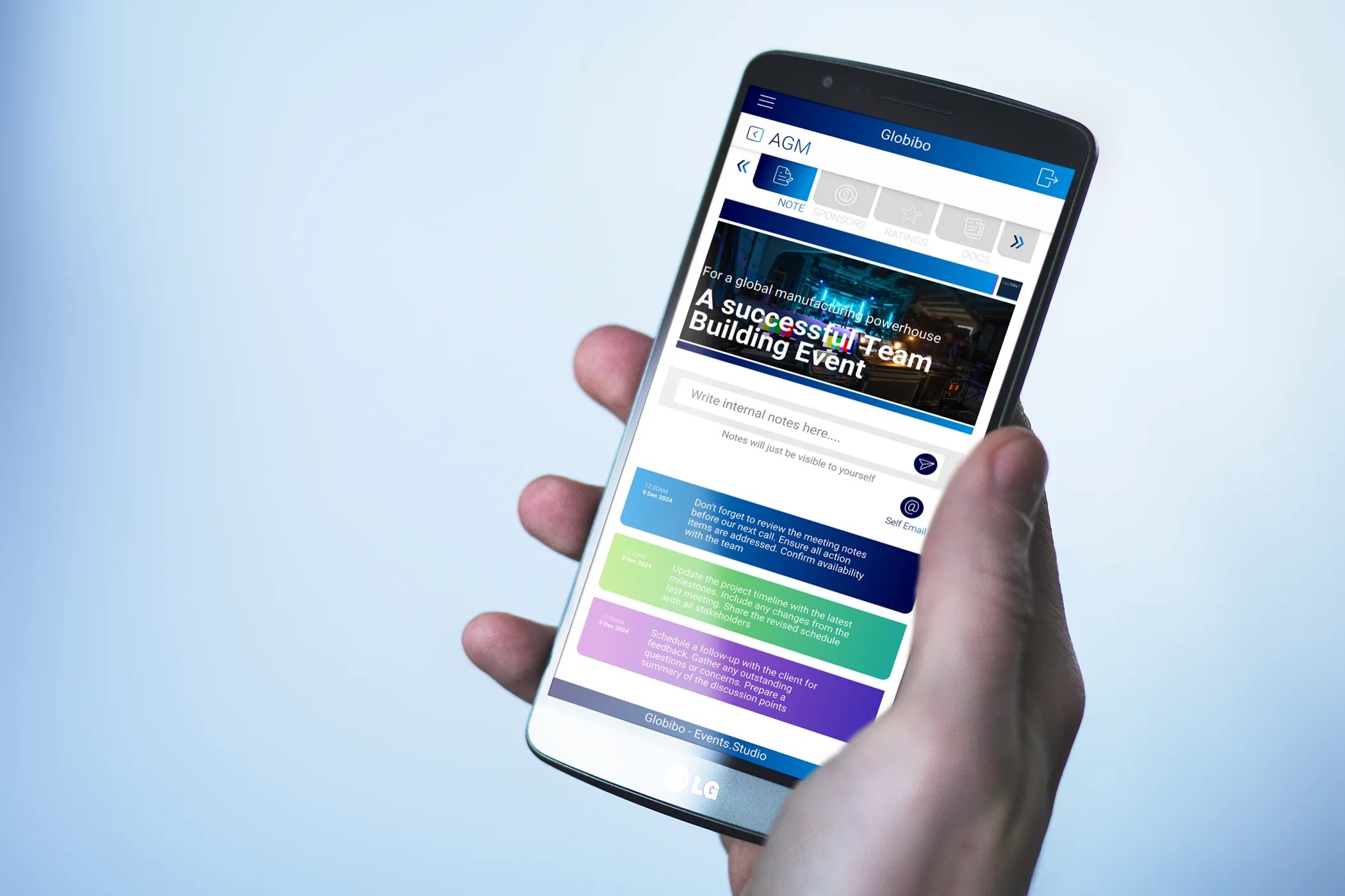 Event management app