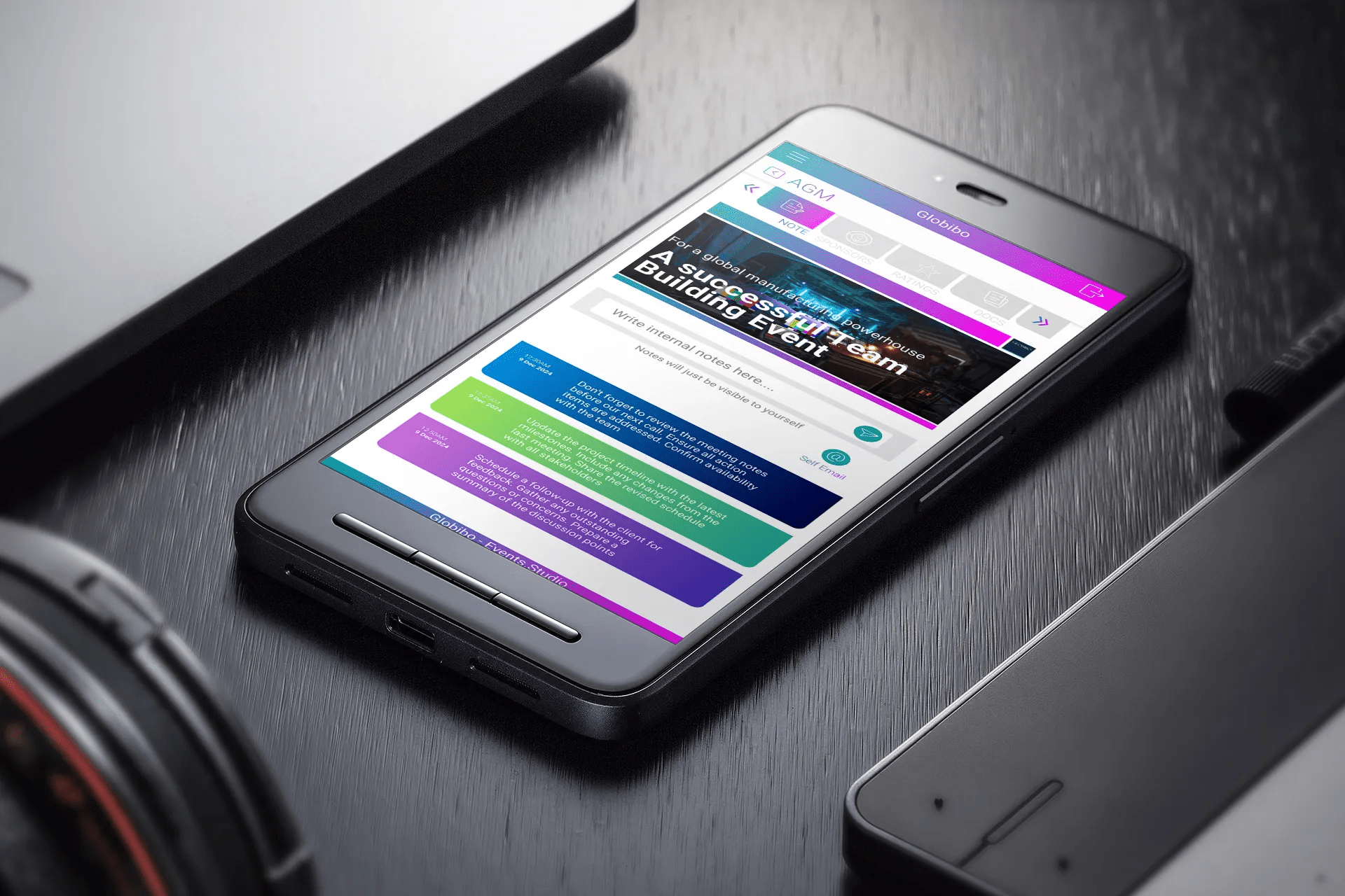 Event management app
