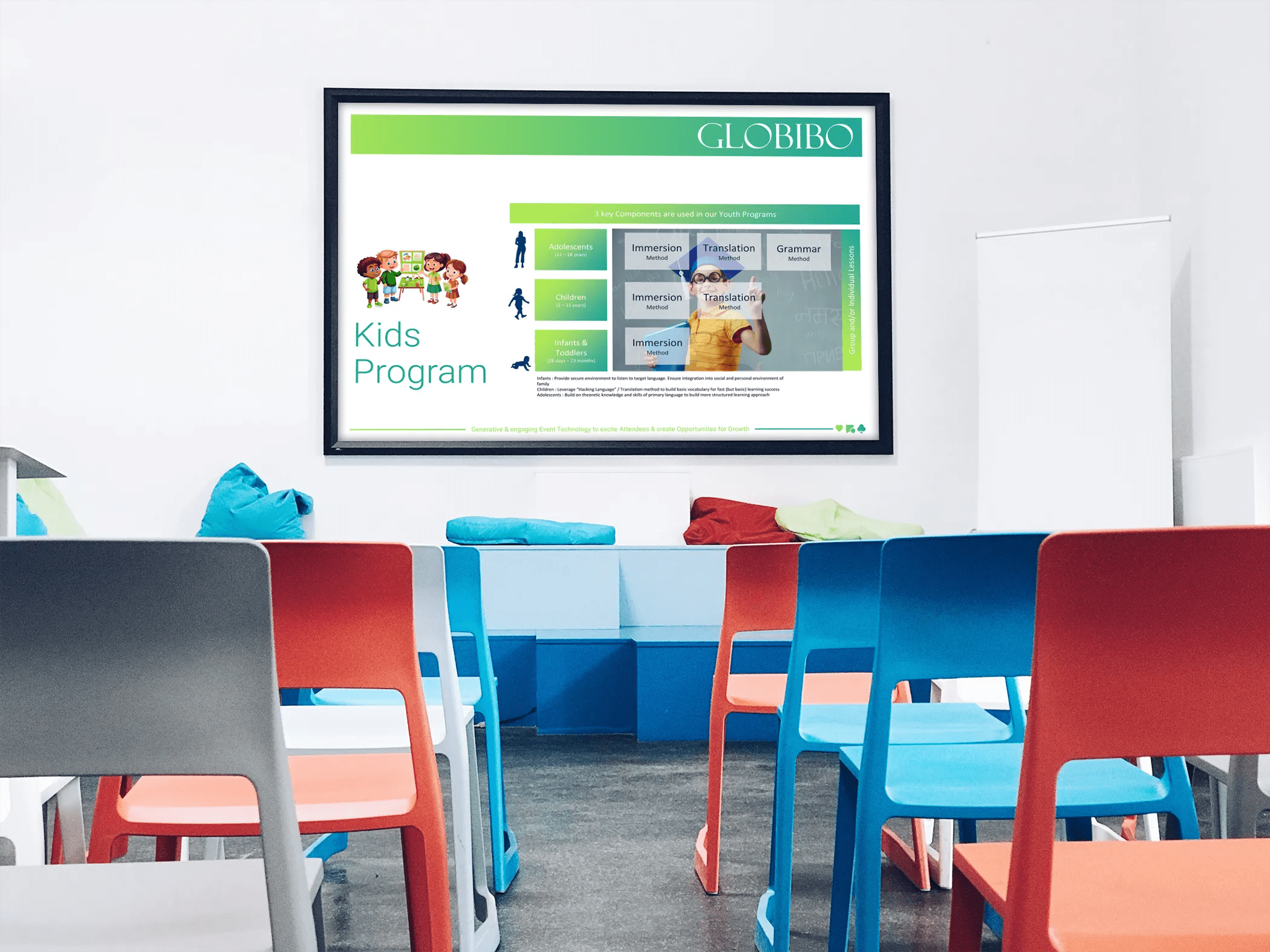 Kids program learning