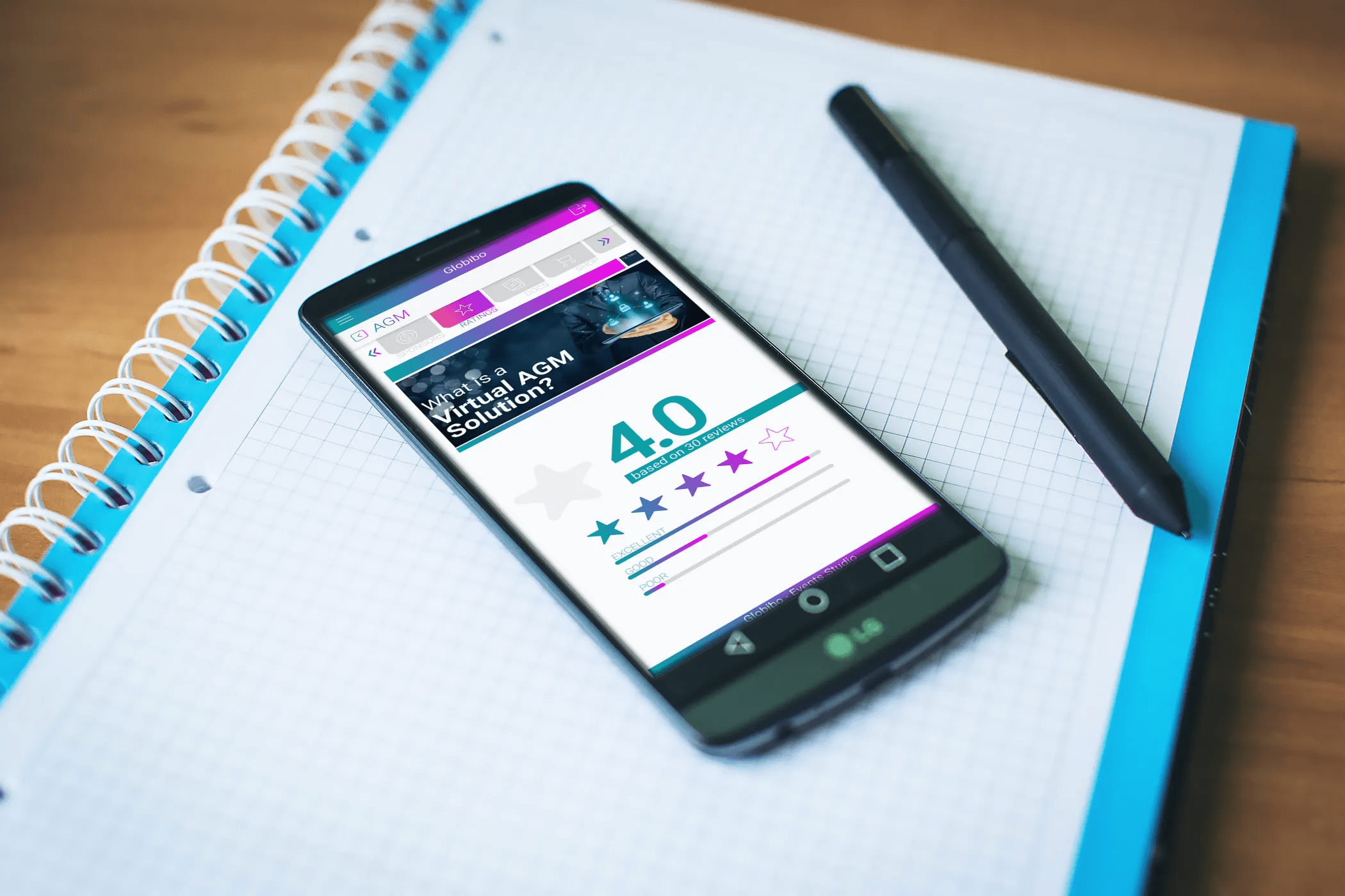 Event management app