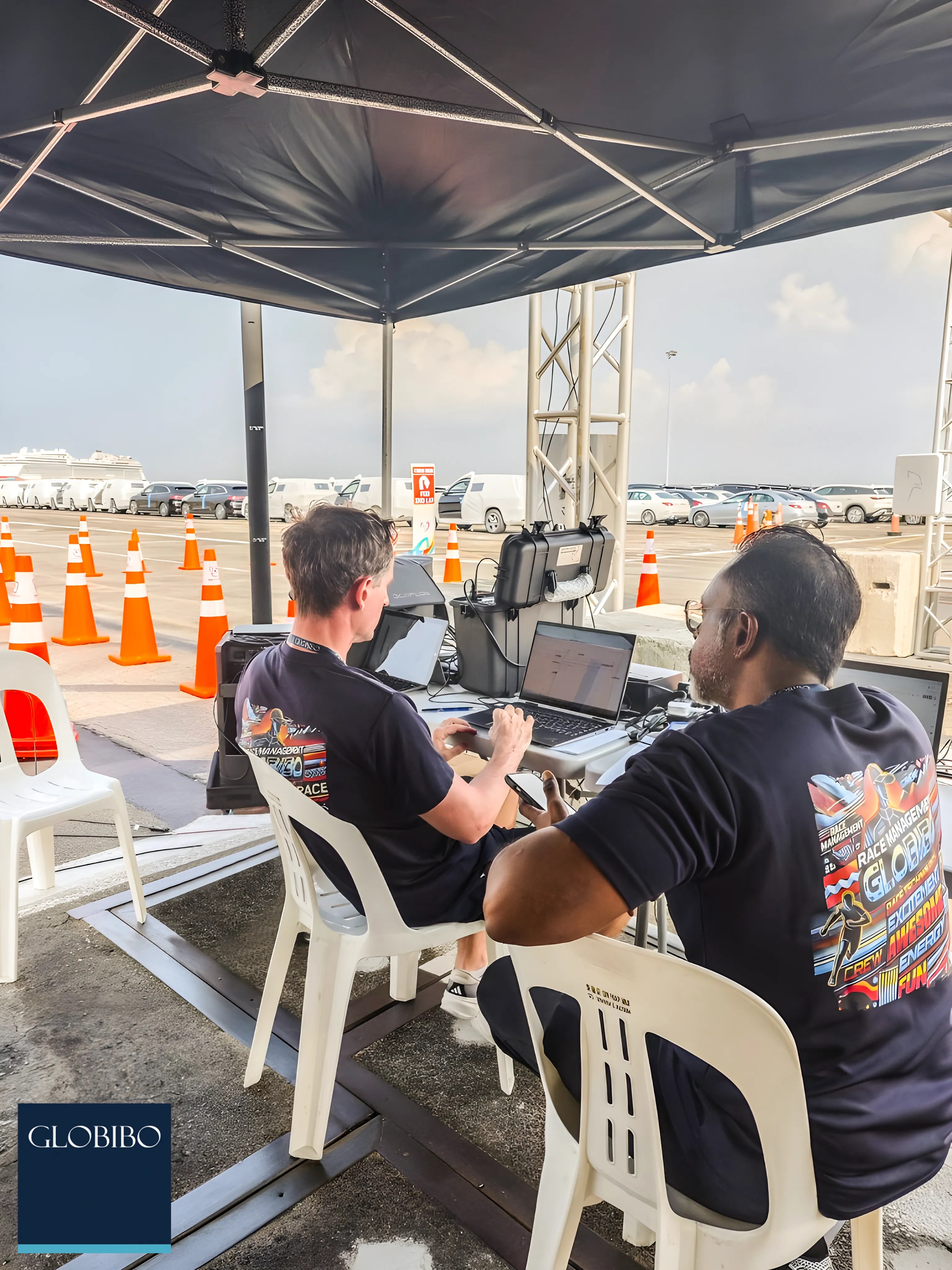 Race timing system