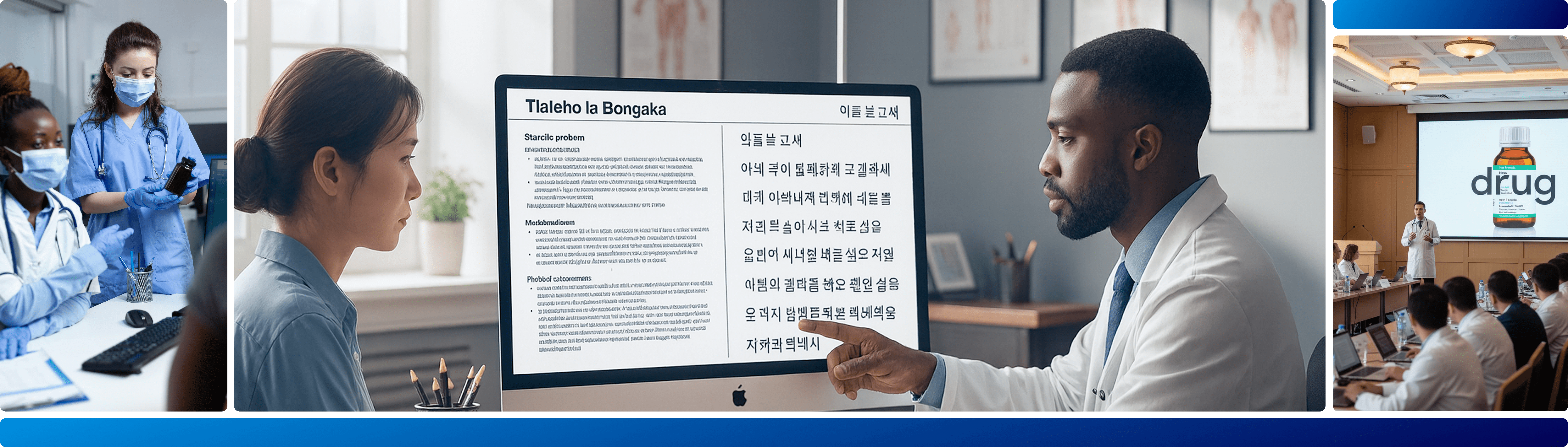 Language Solutions for the Healthcare & Pharmaceutical Industry