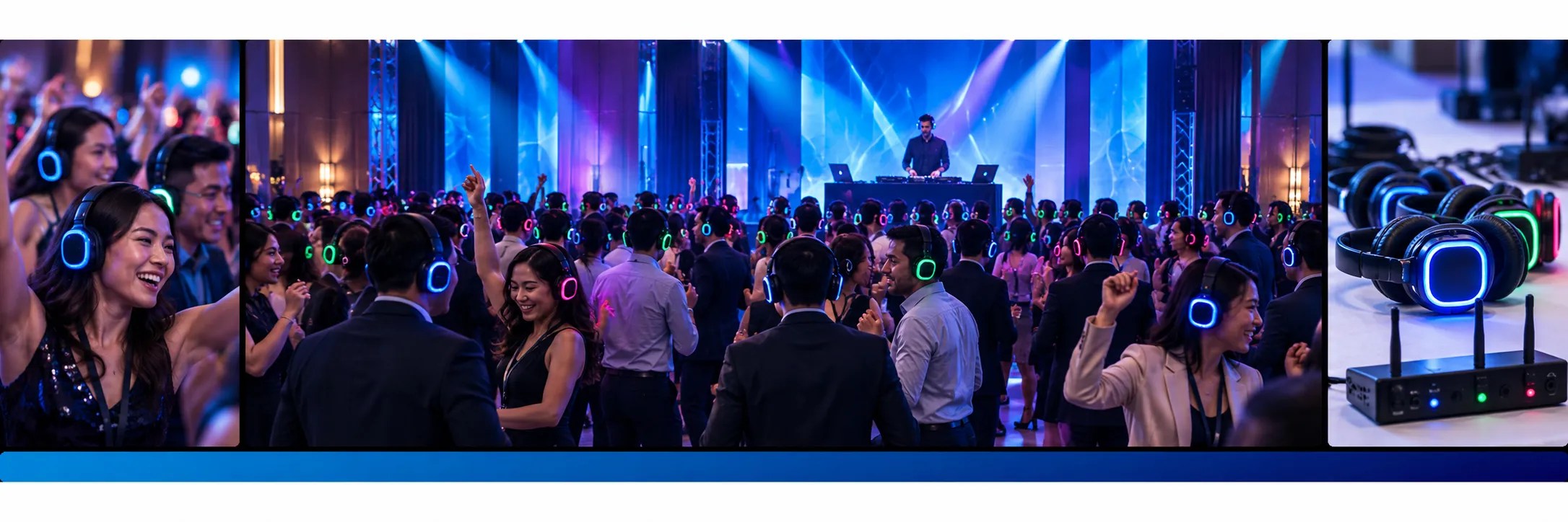Silent Disco Event Setup