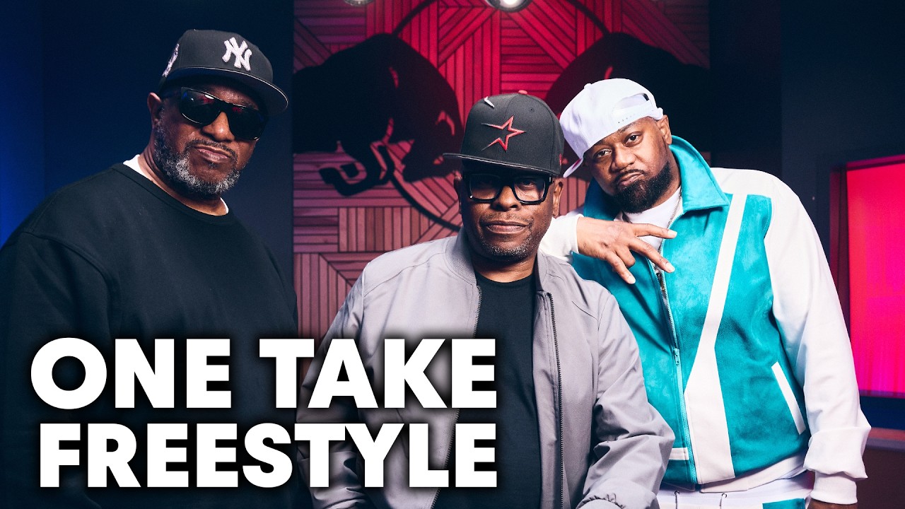 Ghostface Killah, Scarface, Kool G Rap | Red Bull Spiral Freestyle Ghostface Killah, Scarface, Kool G Rap | Red Bull Spiral Freestyle
