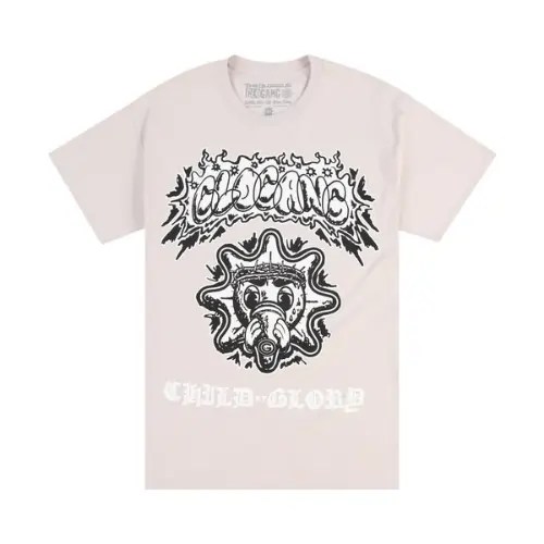 【人気急上昇】GLOGANG* Cross Boned Tee【送料無料】 Glo Gang Gloympics Tee || Free shipping with discount