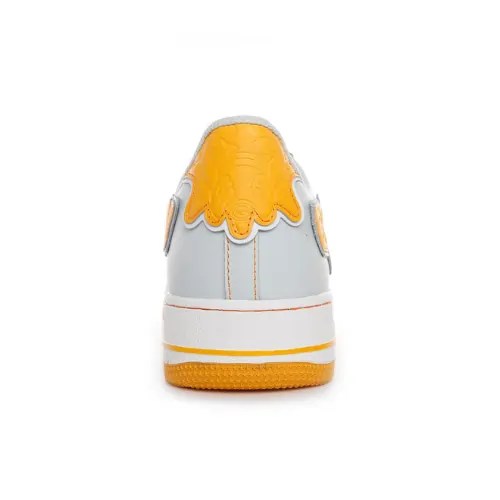 ☆送料関税込み【GLOGANG】グローリーボーイズ グローリー1 Glo Glory Boyz 1's Glogang Yellow White Orange Shoes Size 5