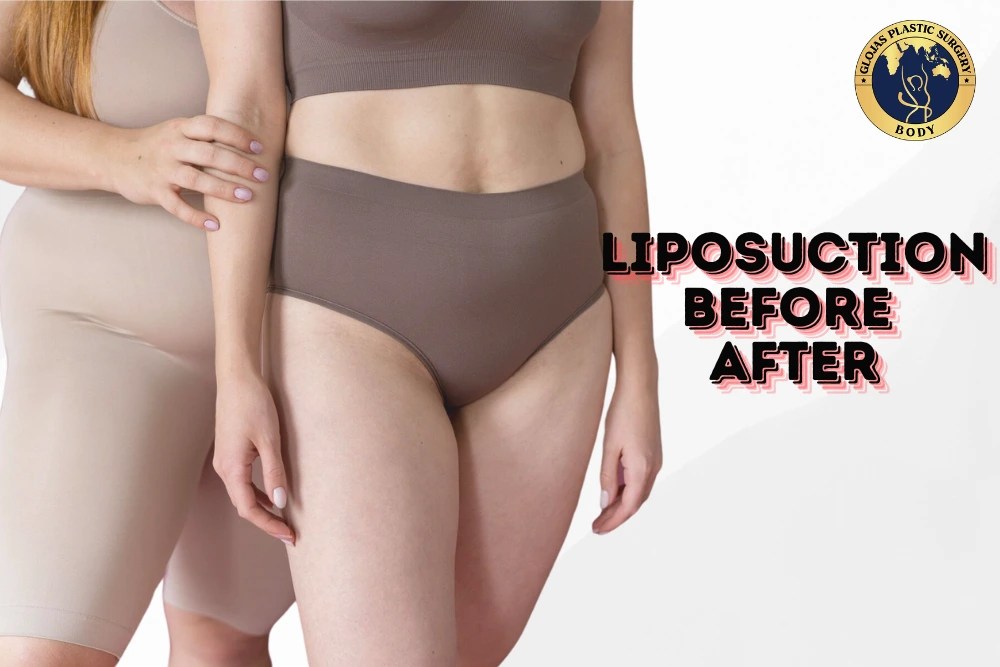Exploring liposuction before & after transformations