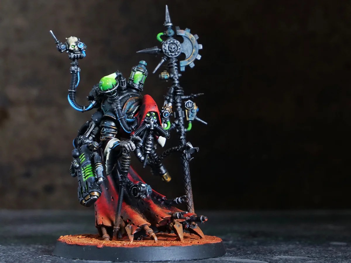Hello world im techpriest dominus