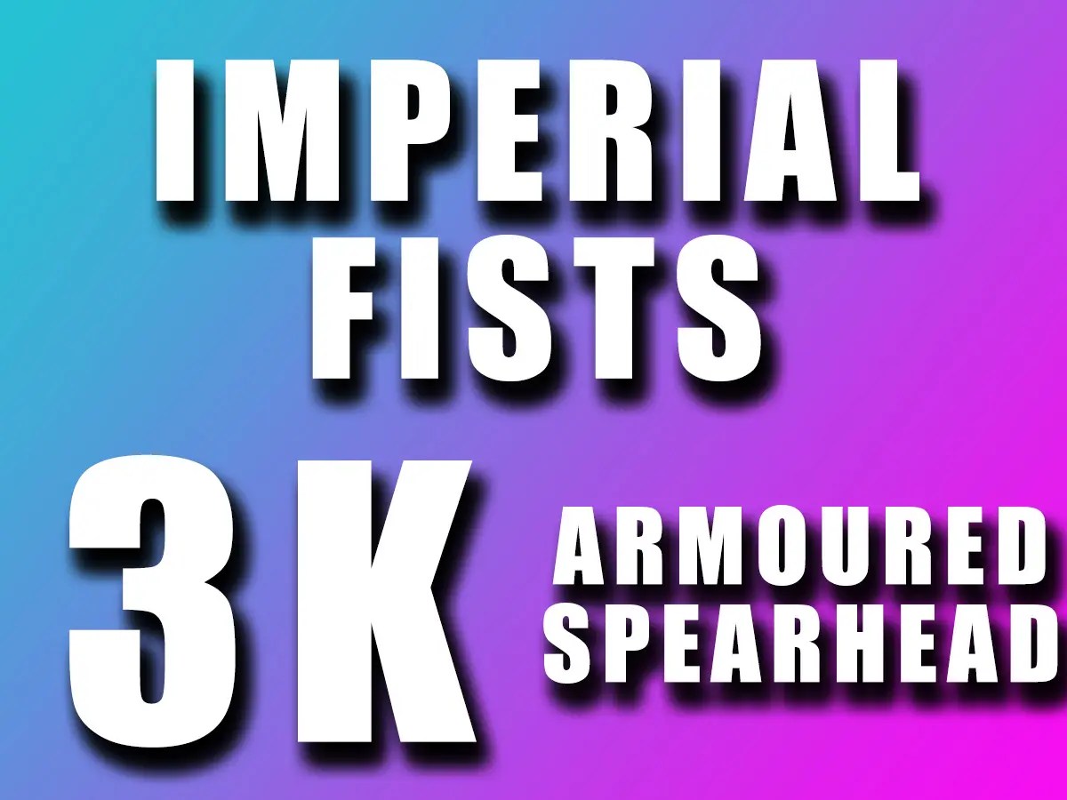 Horus Heresy Imperial Fists