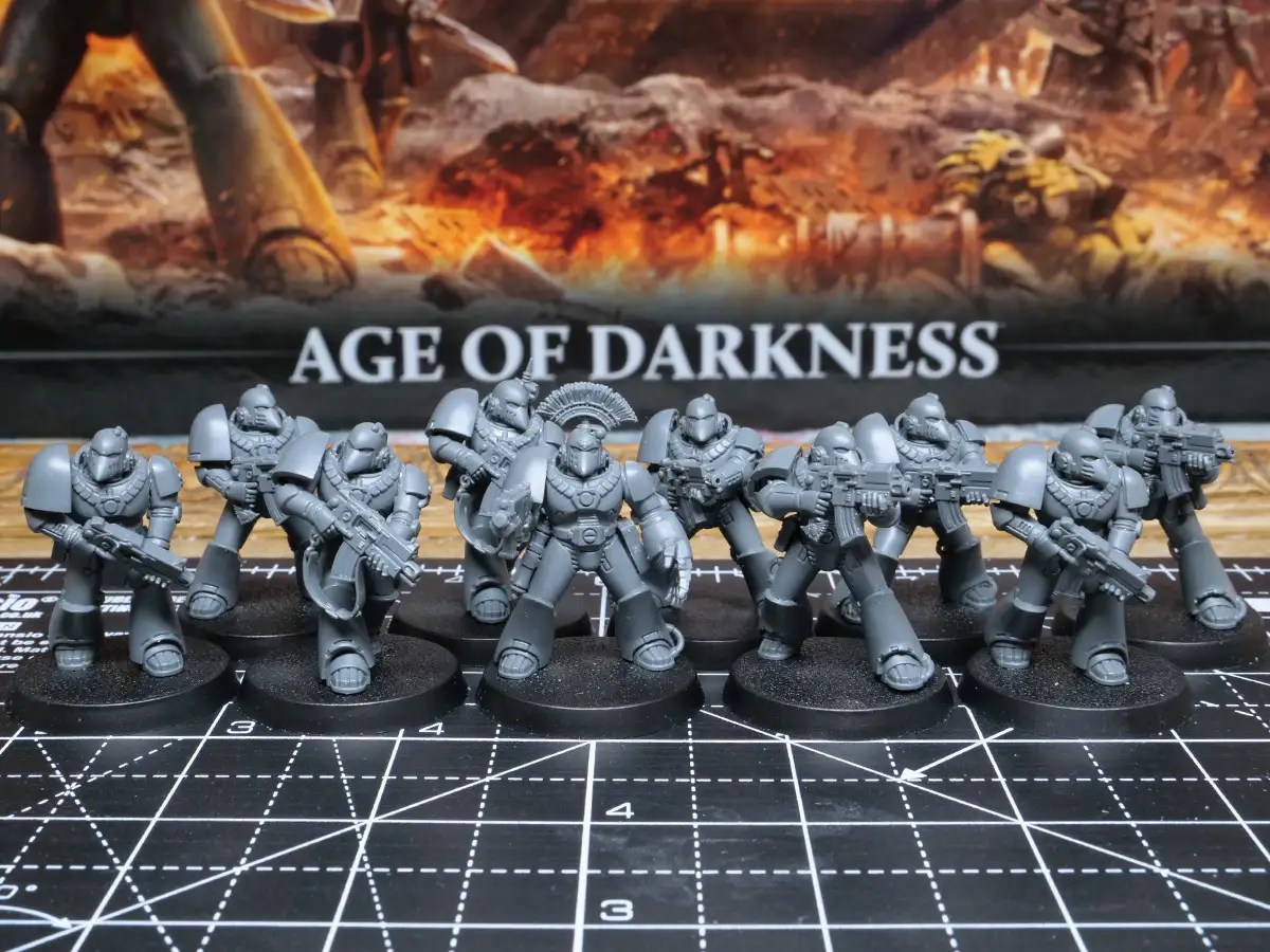 Imperial Fists tactical squad