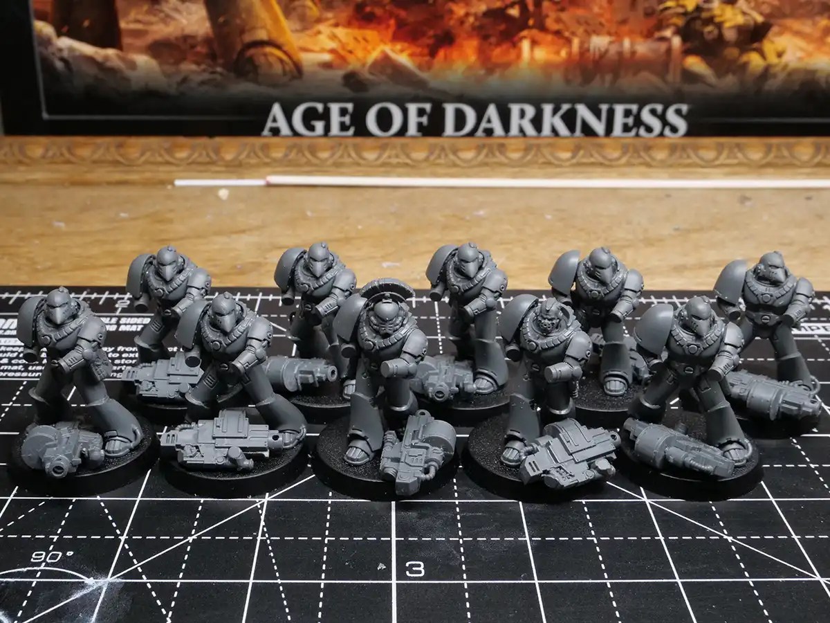 Heavy support squad