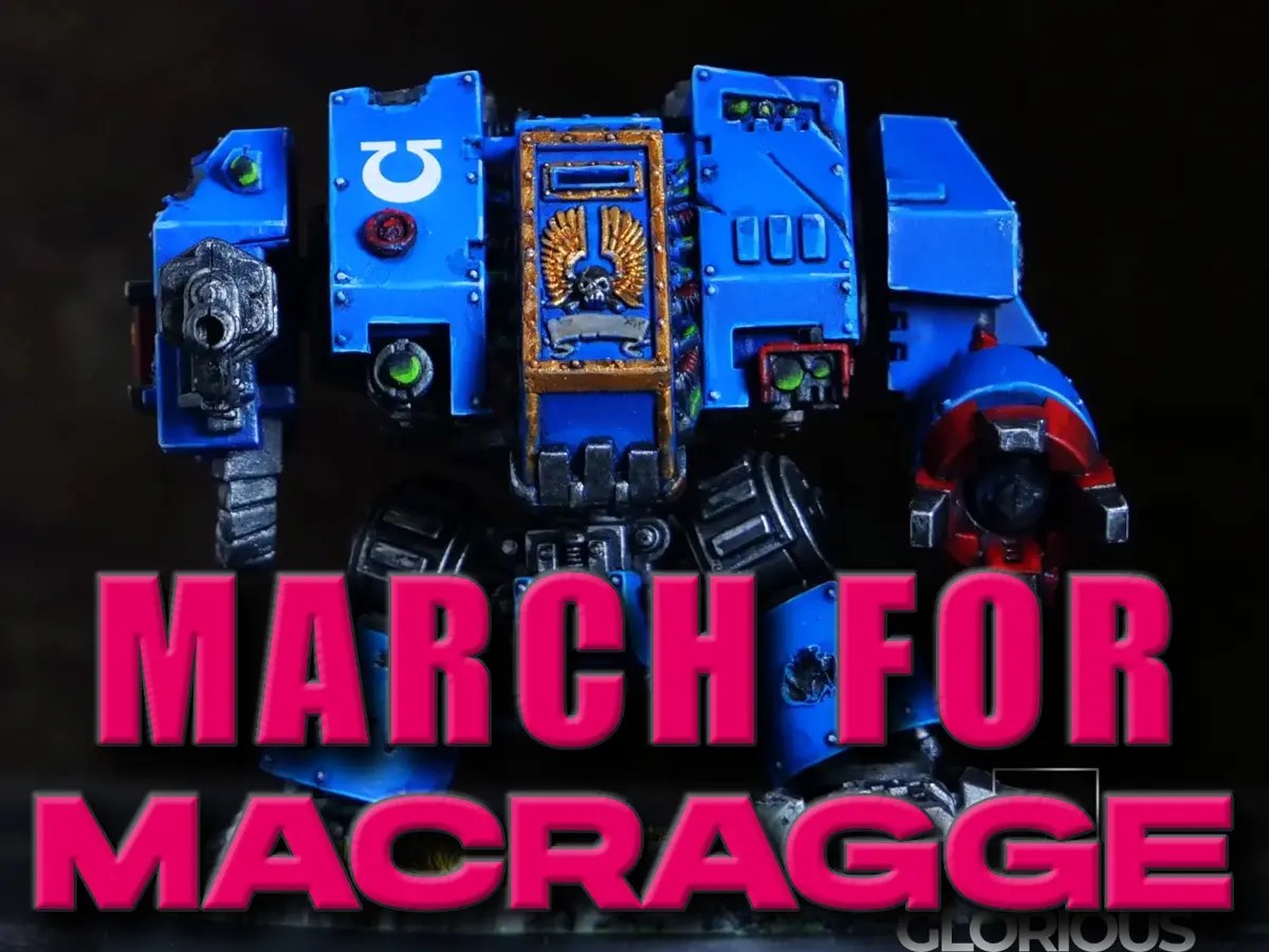 March for macragge