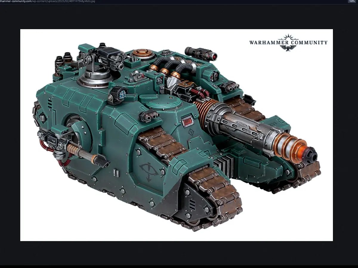 New plastic Sicaran Venator!