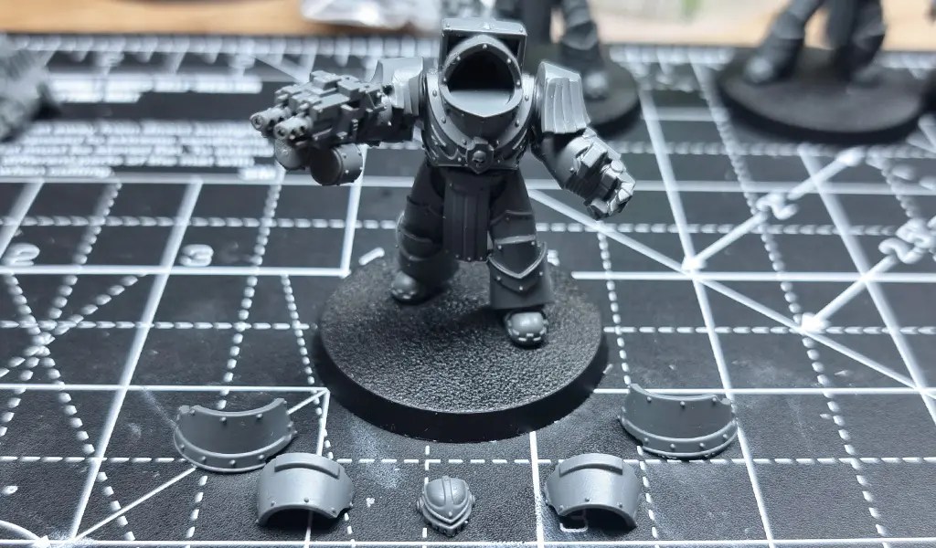 Cataphractii terminator build