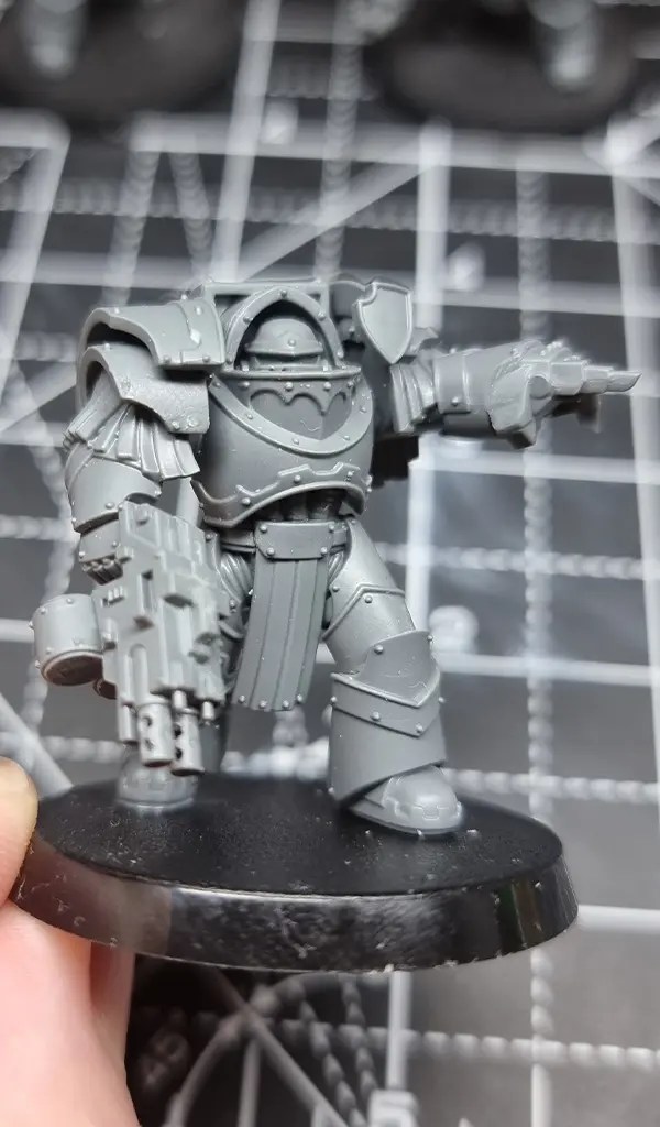 Pointing cataphractii terminator