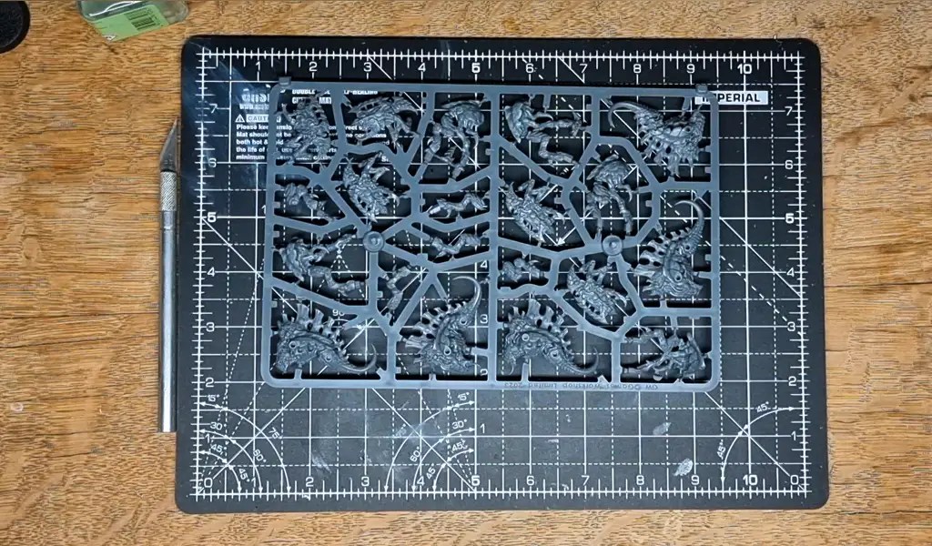 Leviathan 40k barbgaunt sprue