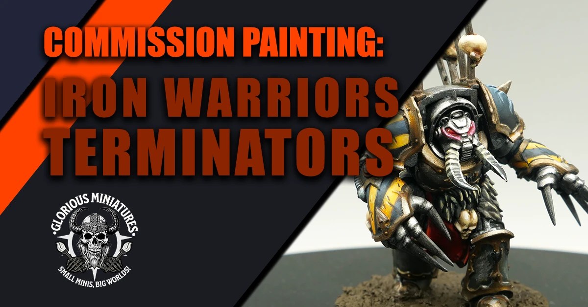 Iron warriors terminators commission blog title image