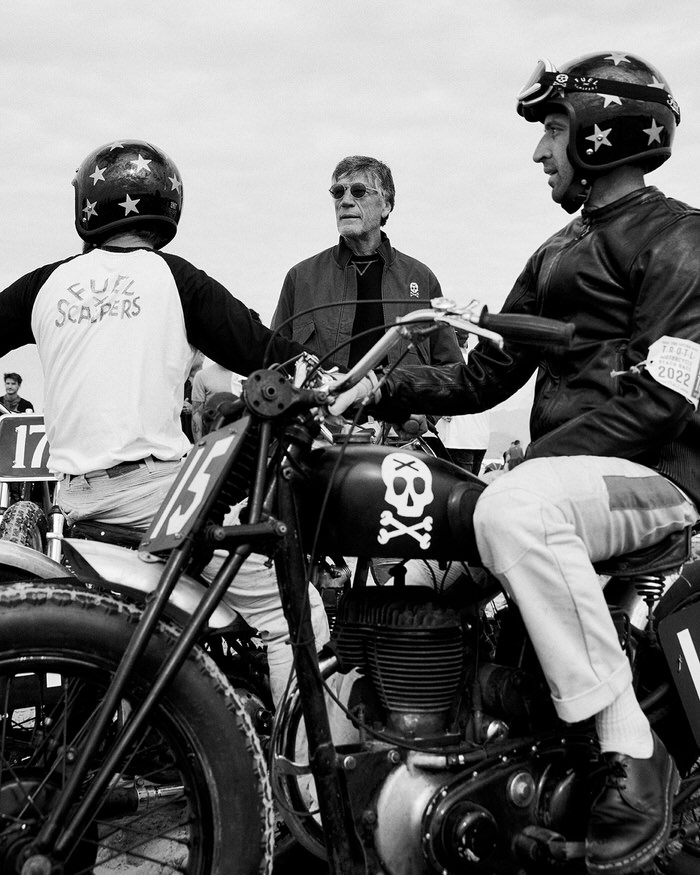 Fuel Motorcycles x Scalpers Collection For The Win - GLORIOUS