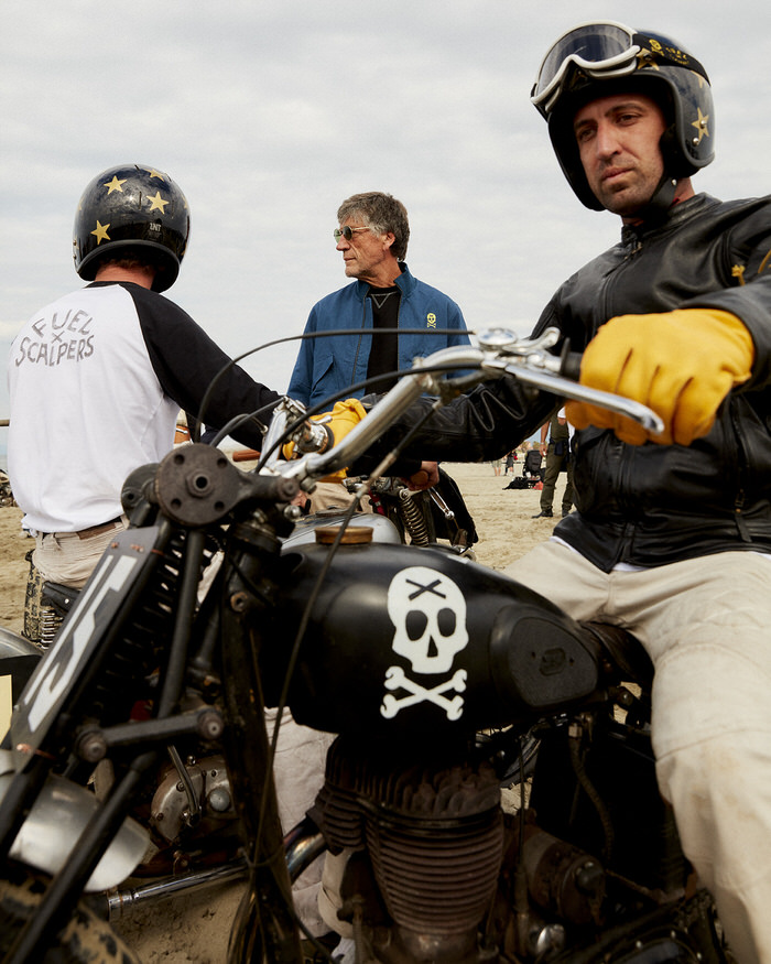 Fuel Motorcycles x Scalpers Collection For The Win - GLORIOUS