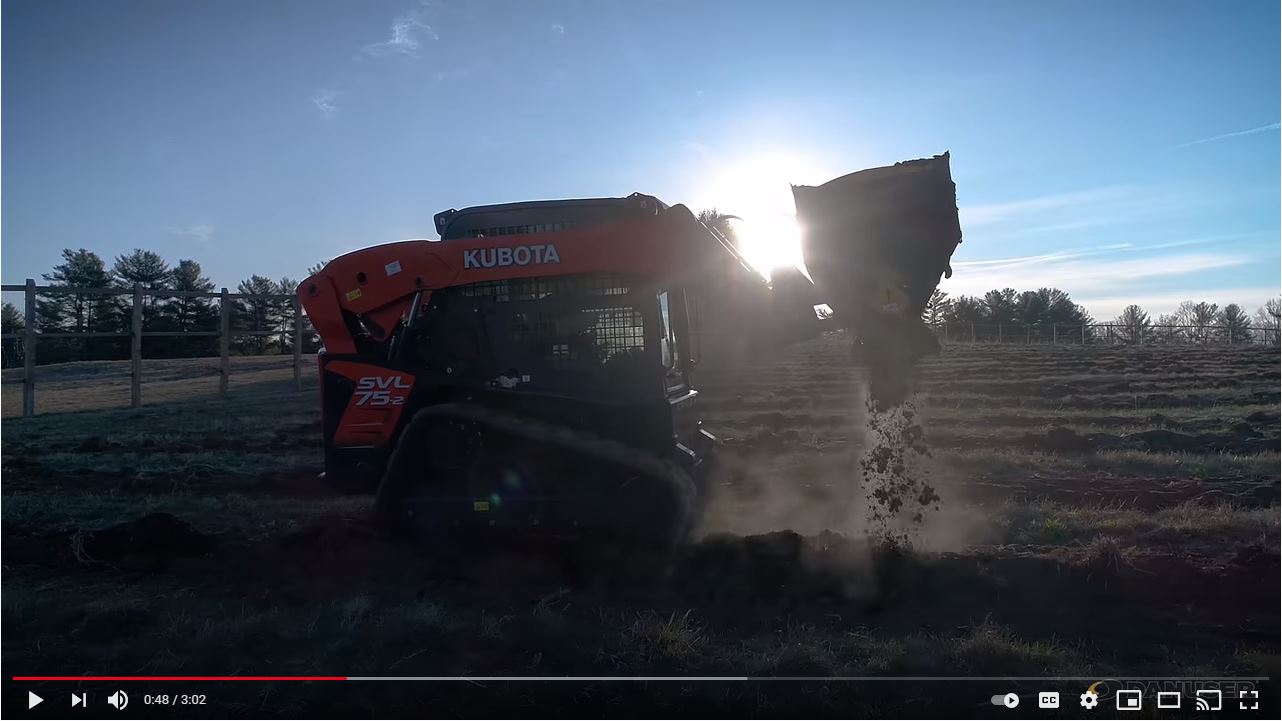 Danuser Mega Mixer Video