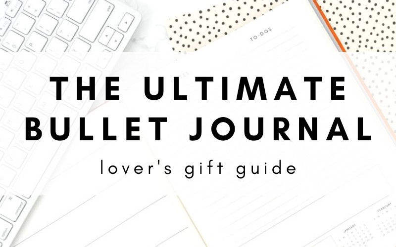 Holiday Gift Guide 2023: 25 Of The Best Bullet Journal Gifts (2024