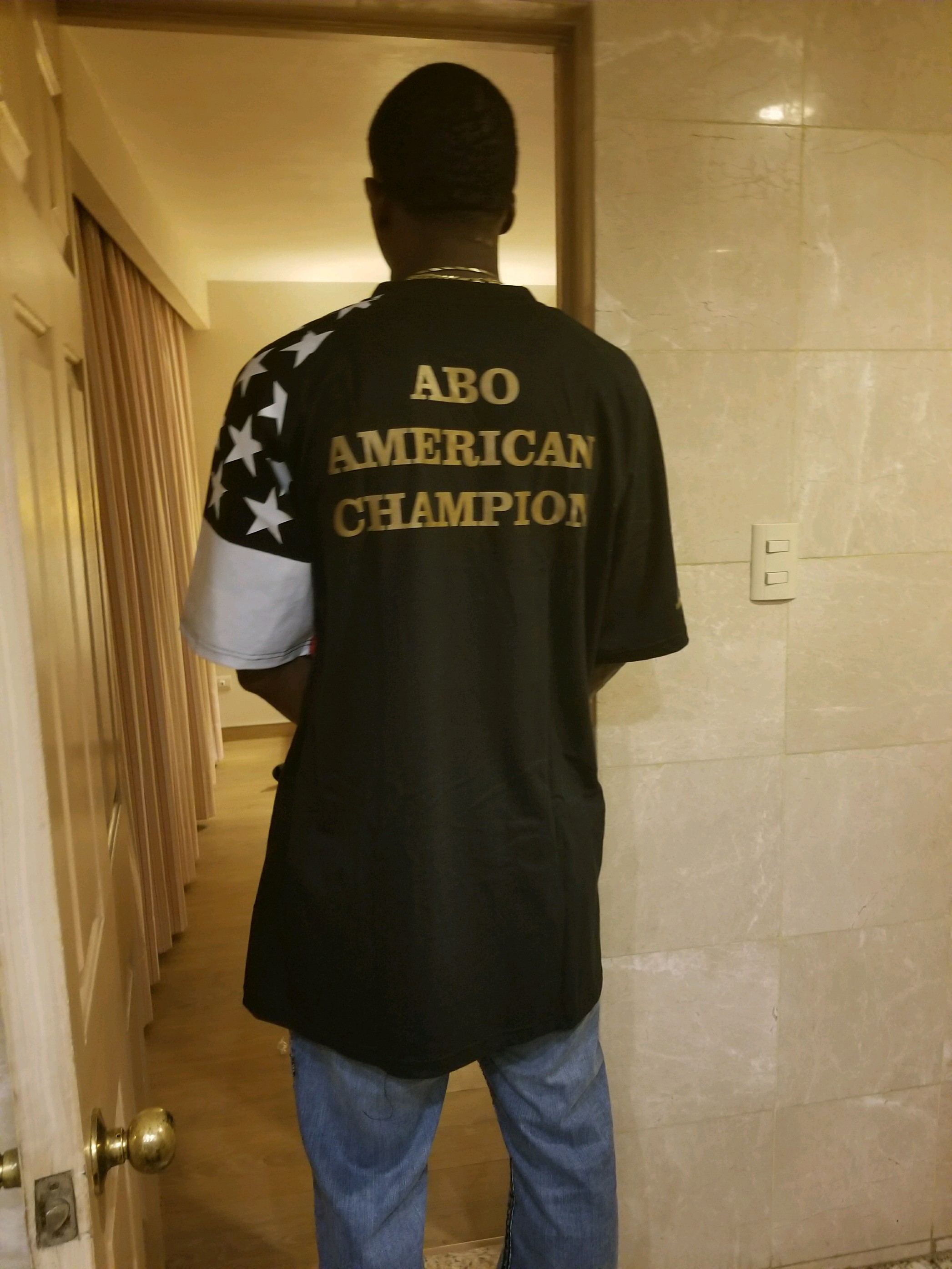 Keon Johnson - WBC Latin America Champ