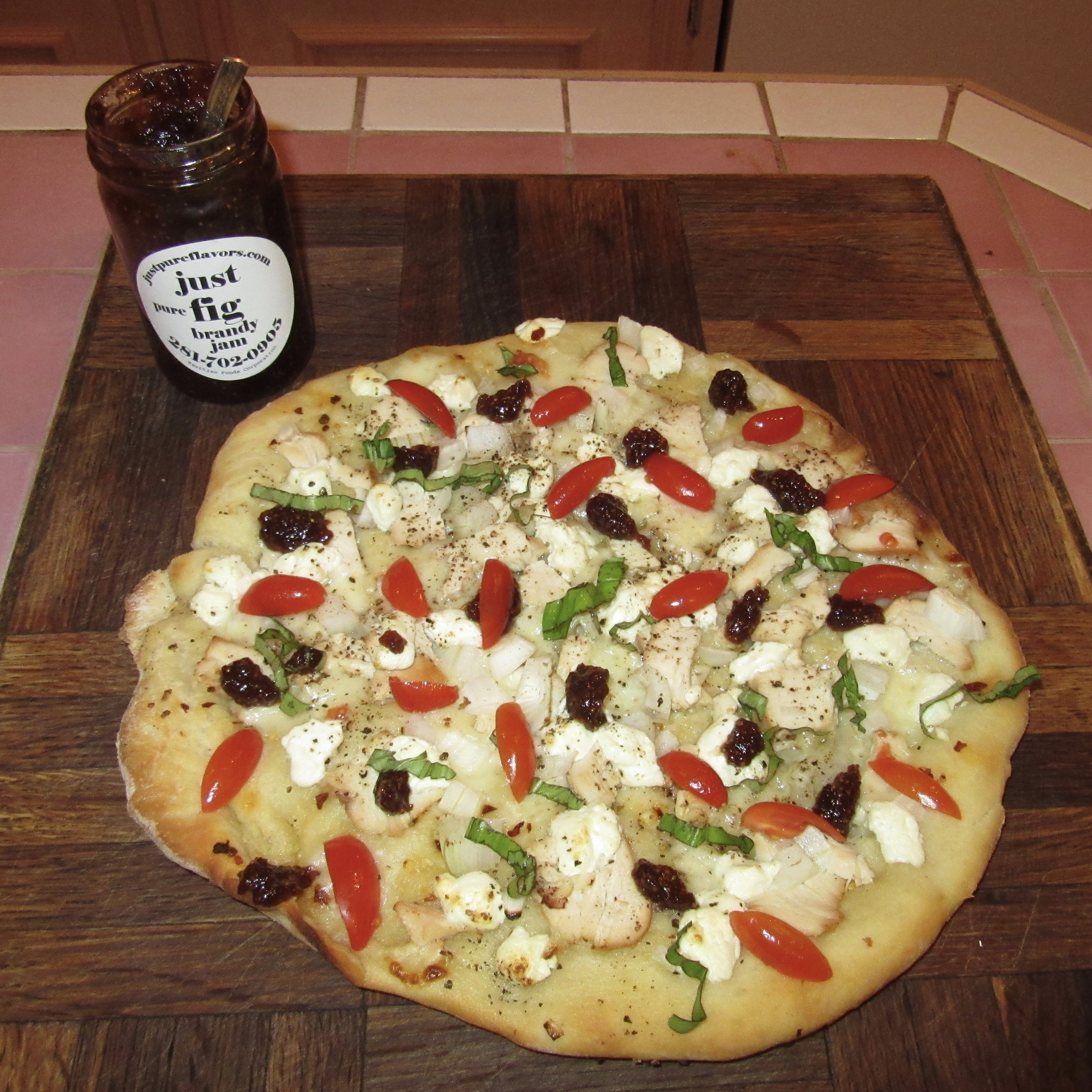 The finished product