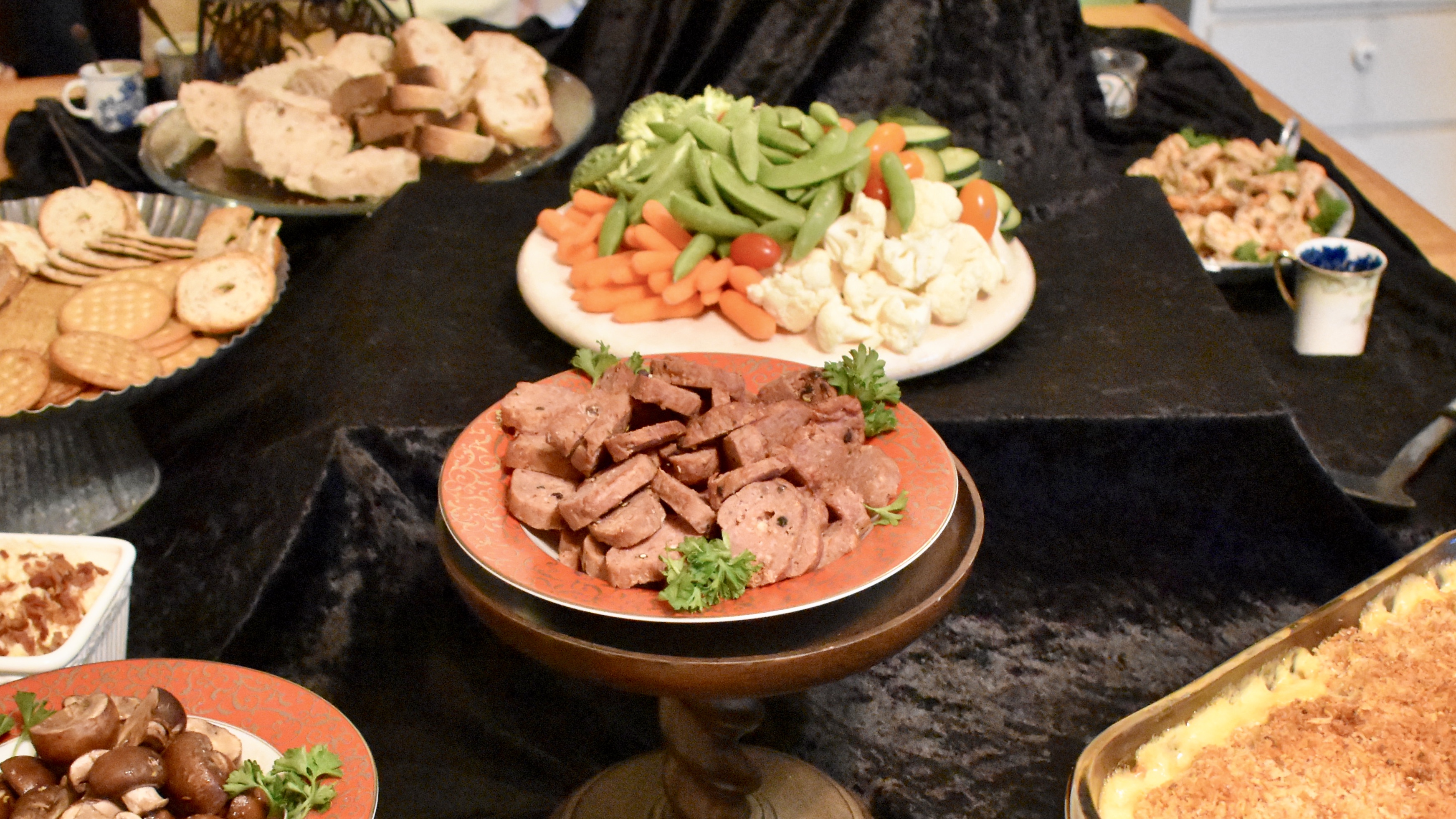 Party Recipe Peppercorn Beef Sausage Glover Gardens